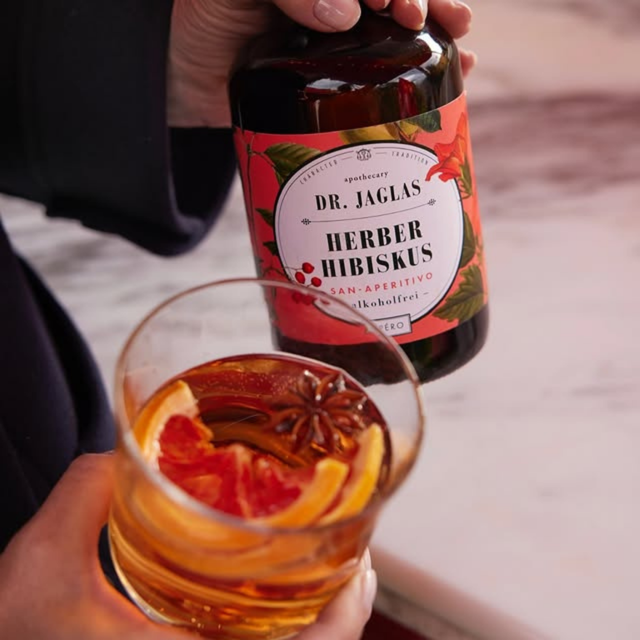 Aperol Herber Hibiskus