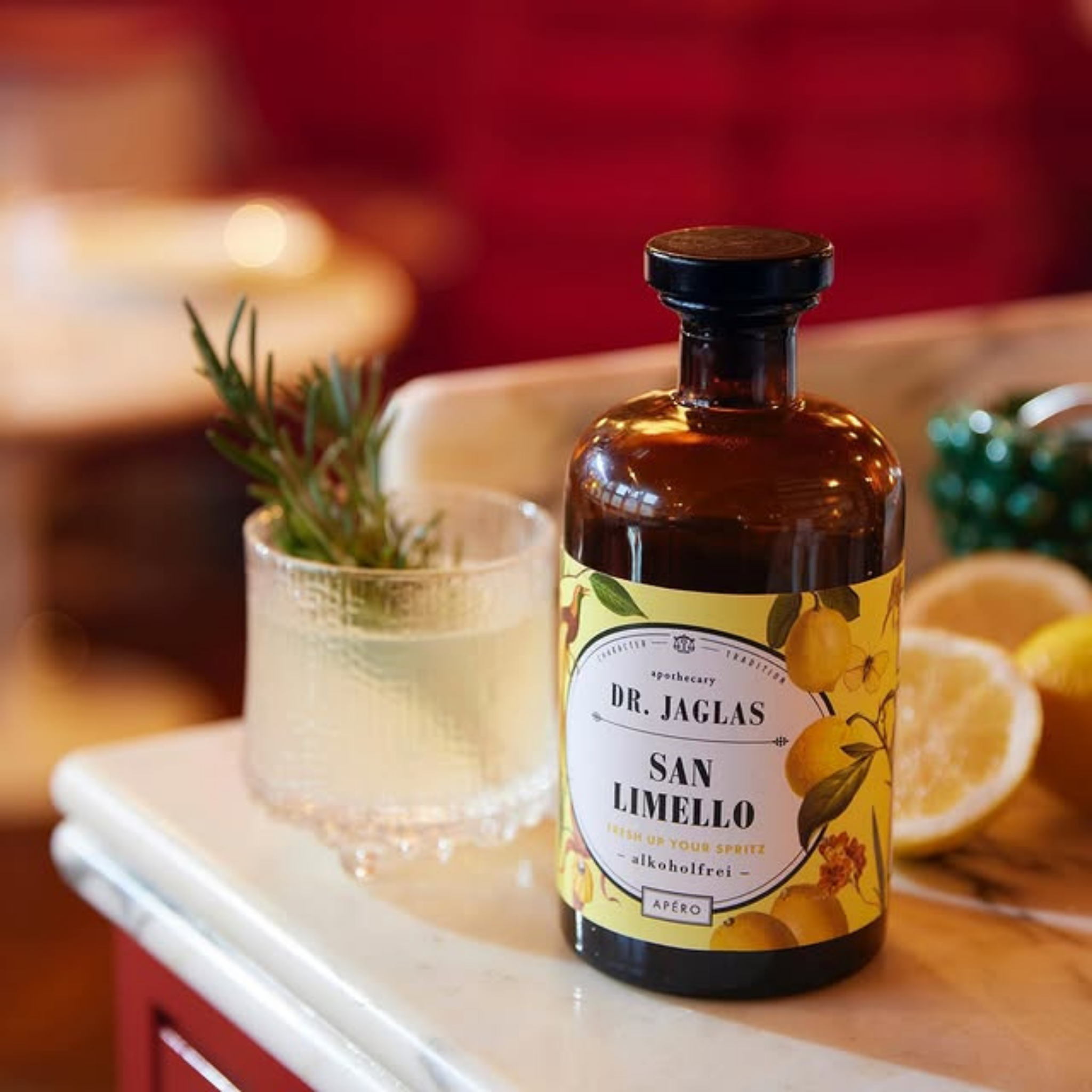 San Limello - Limoncello sans alcool