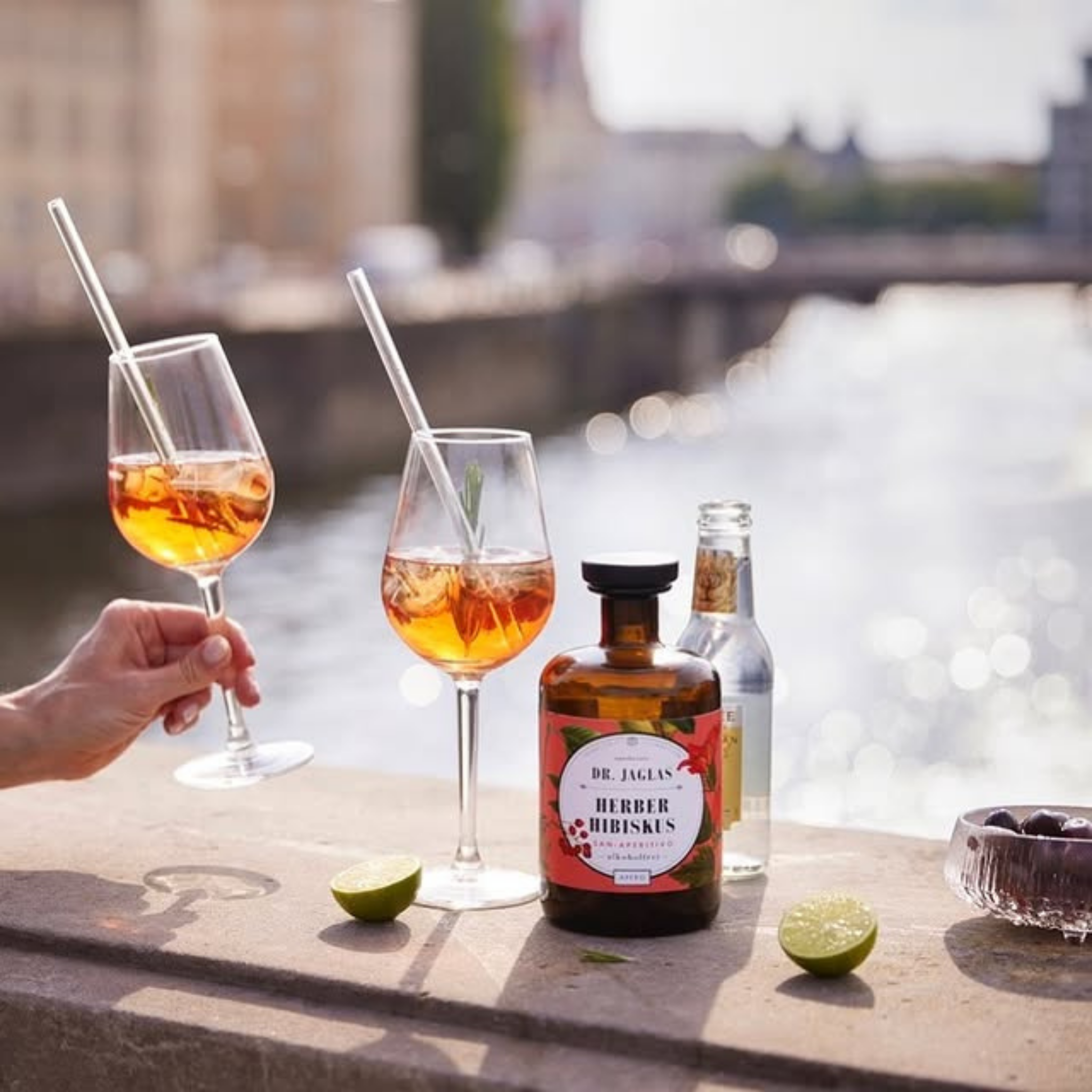 Aperol Herber Hibiskus