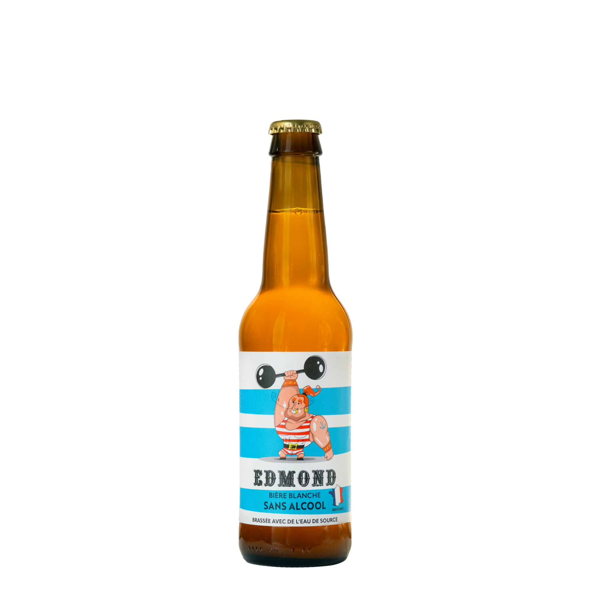 Bière blanche sans alcool