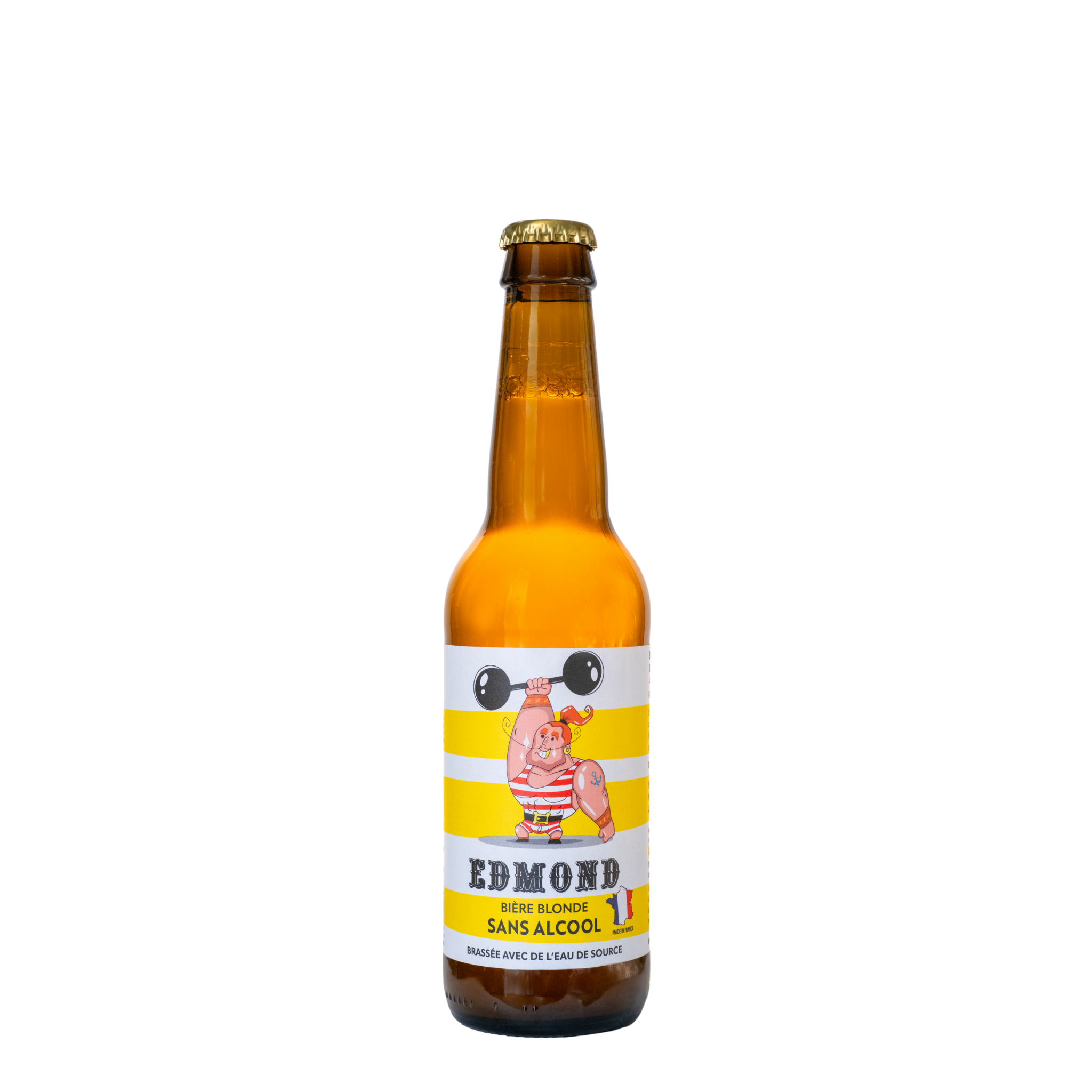 Bière blonde française