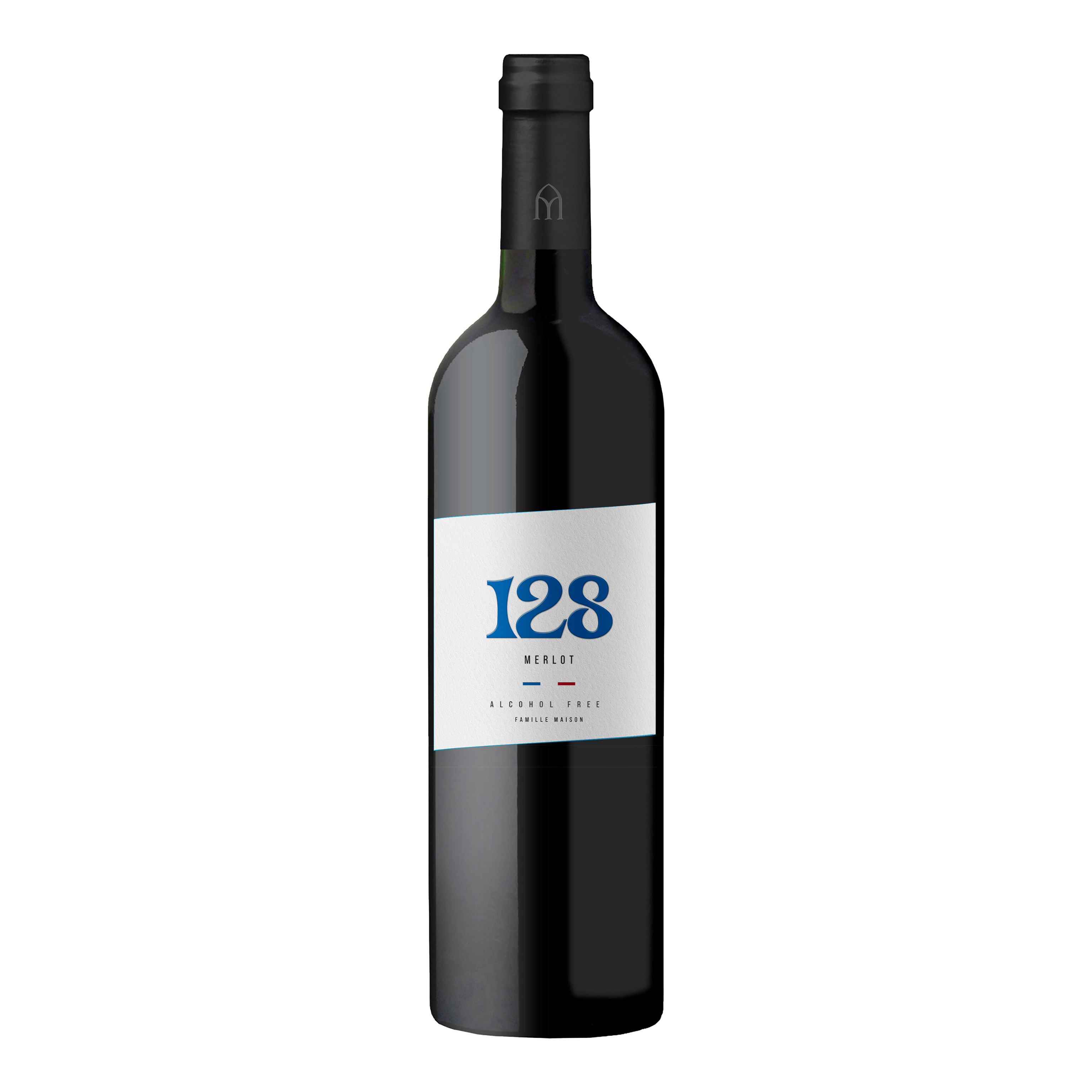 Cuvée 128 - Merlot sans alcool