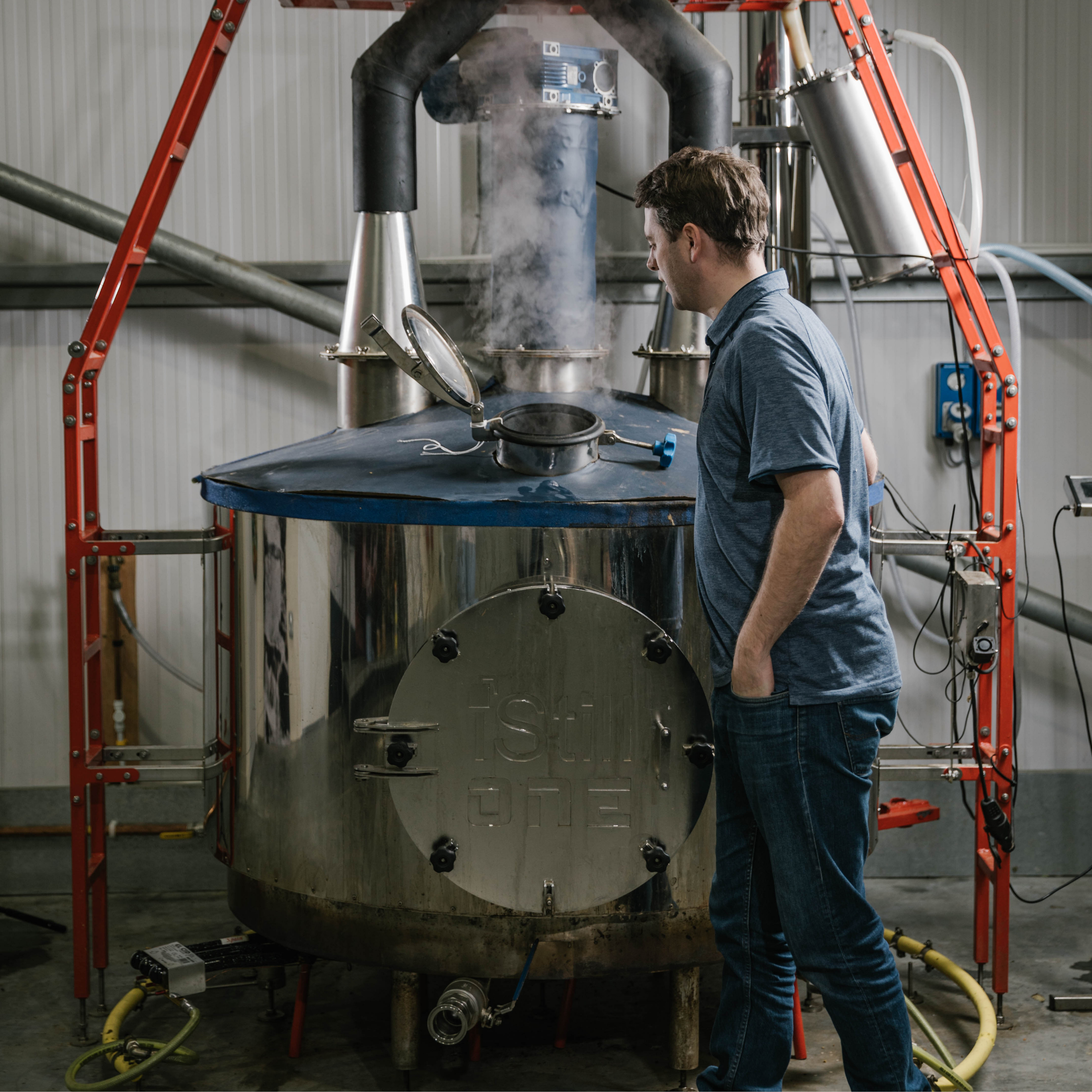 Distillat botanique d'Ecosse