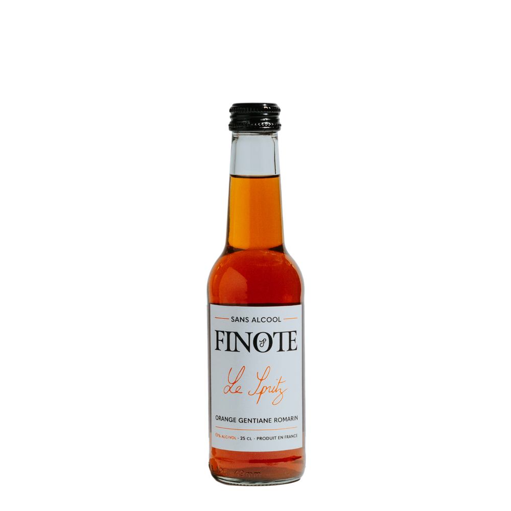 Spritz orange/gentiane/romarin