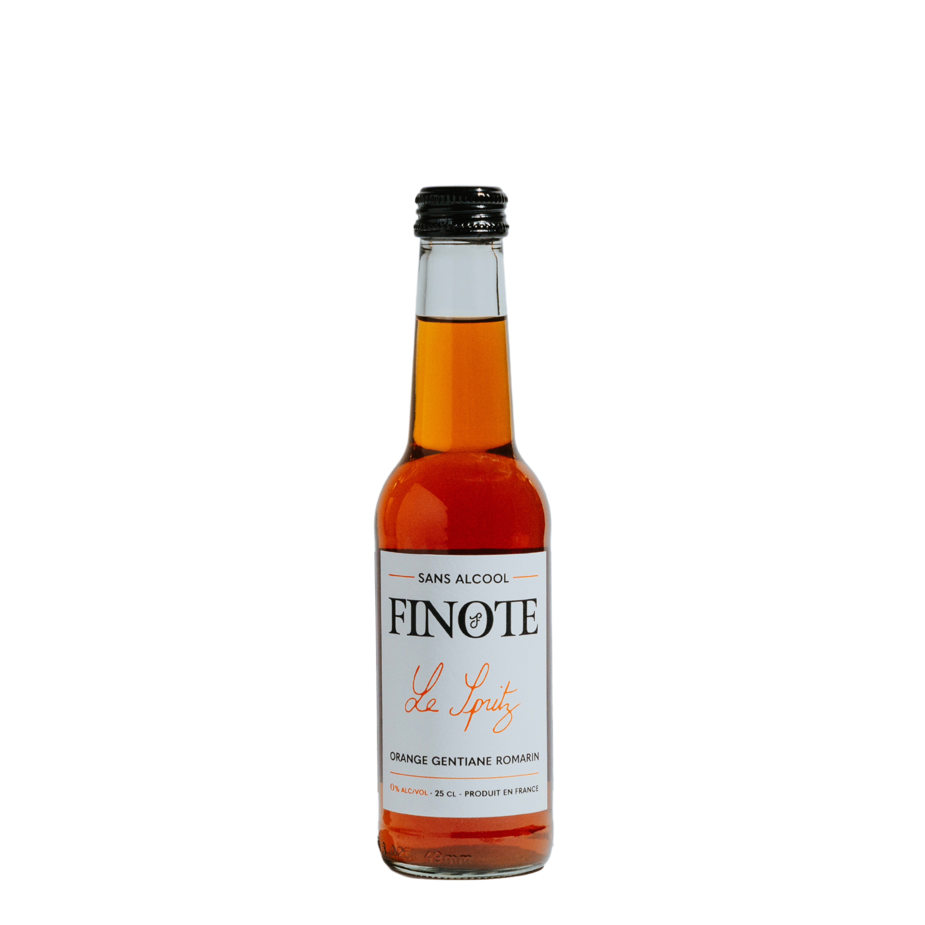 Spritz orange/gentiane/romarin