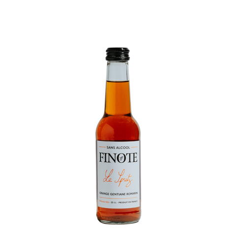Spritz orange/gentiane/romarin