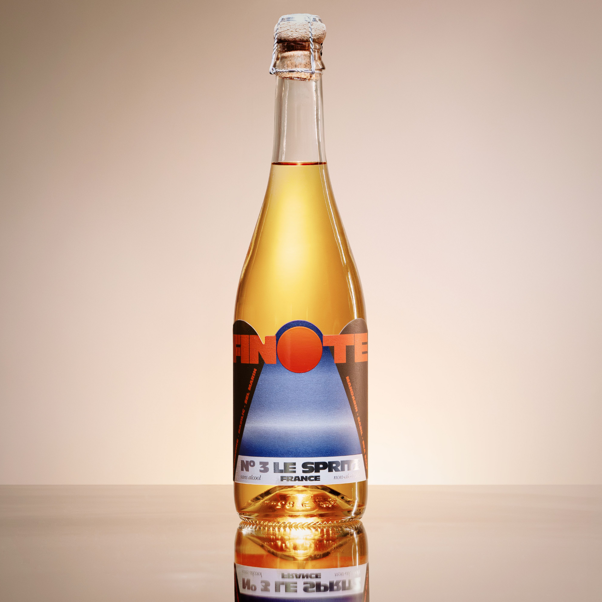 Finote - No. 3 Spritz Mandarin/Basil/Camargue Salt