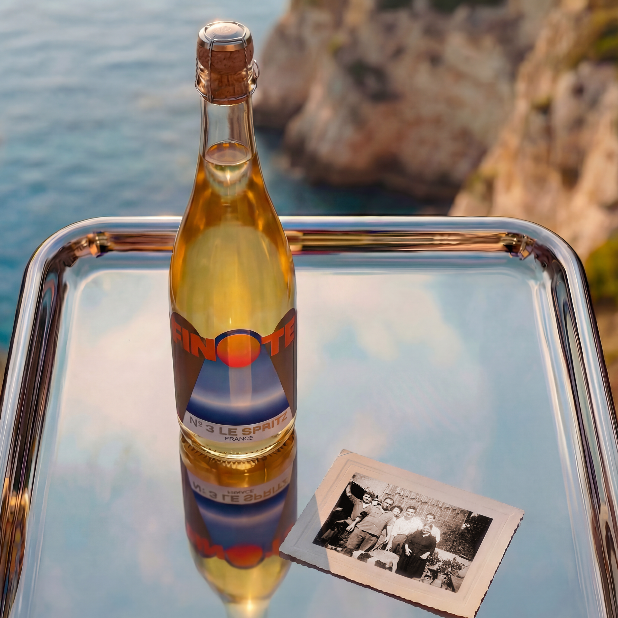 Finote - No. 3 Spritz Mandarin/Basil/Camargue Salt