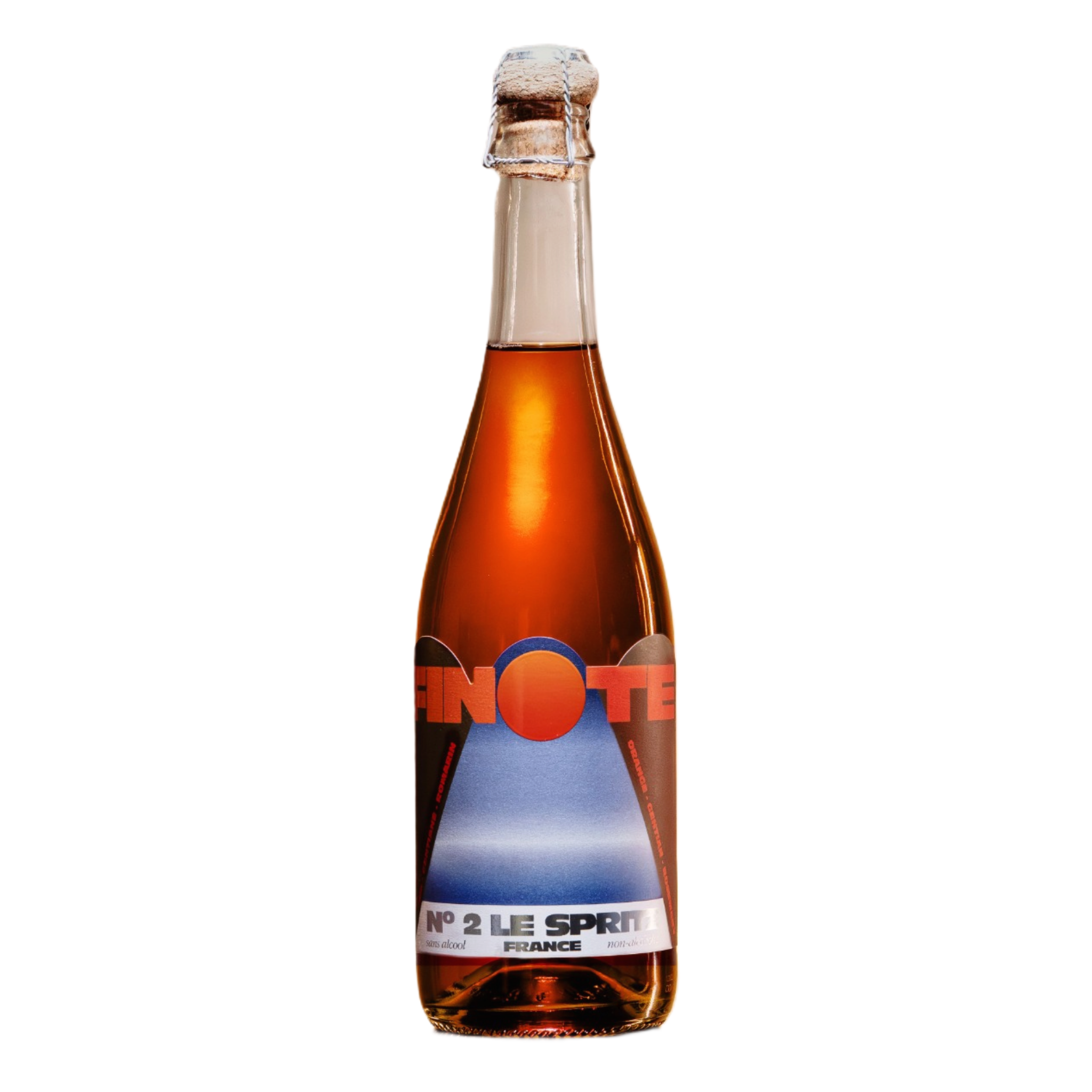 Finote - n° 2 Spritz Laranja/Genciana/Alecrim