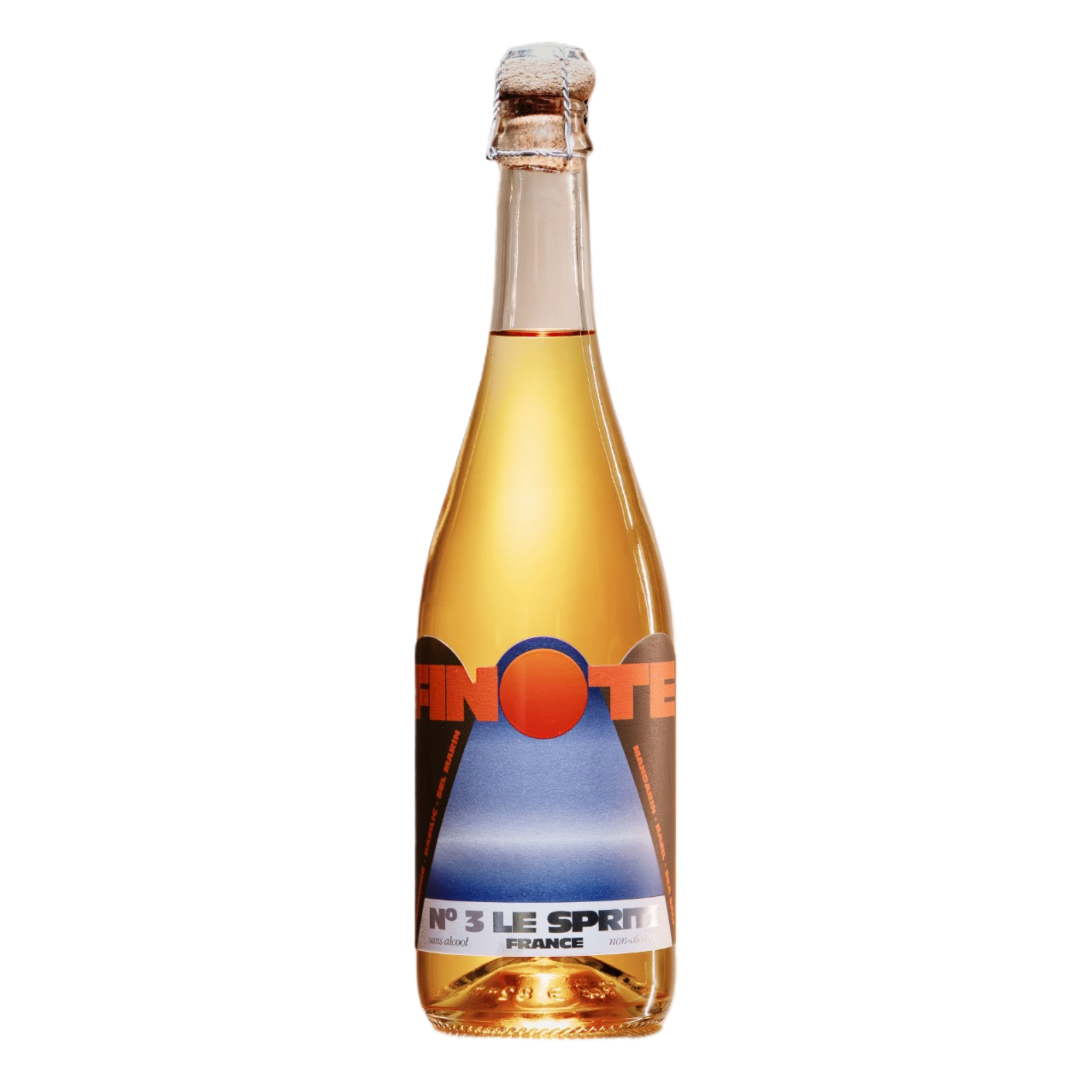 Finote - No. 3 Spritz Mandarin/Basil/Camargue Salt