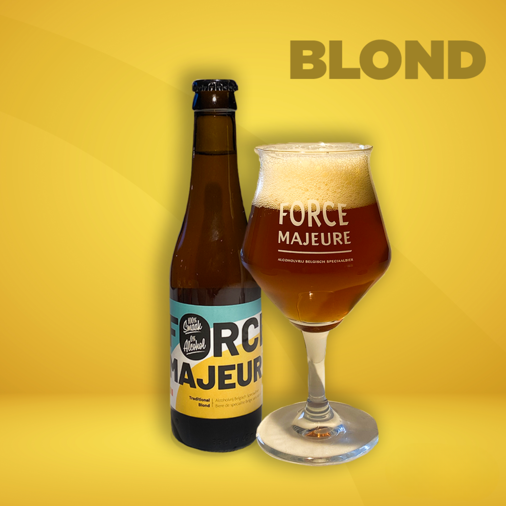 Blonde belge