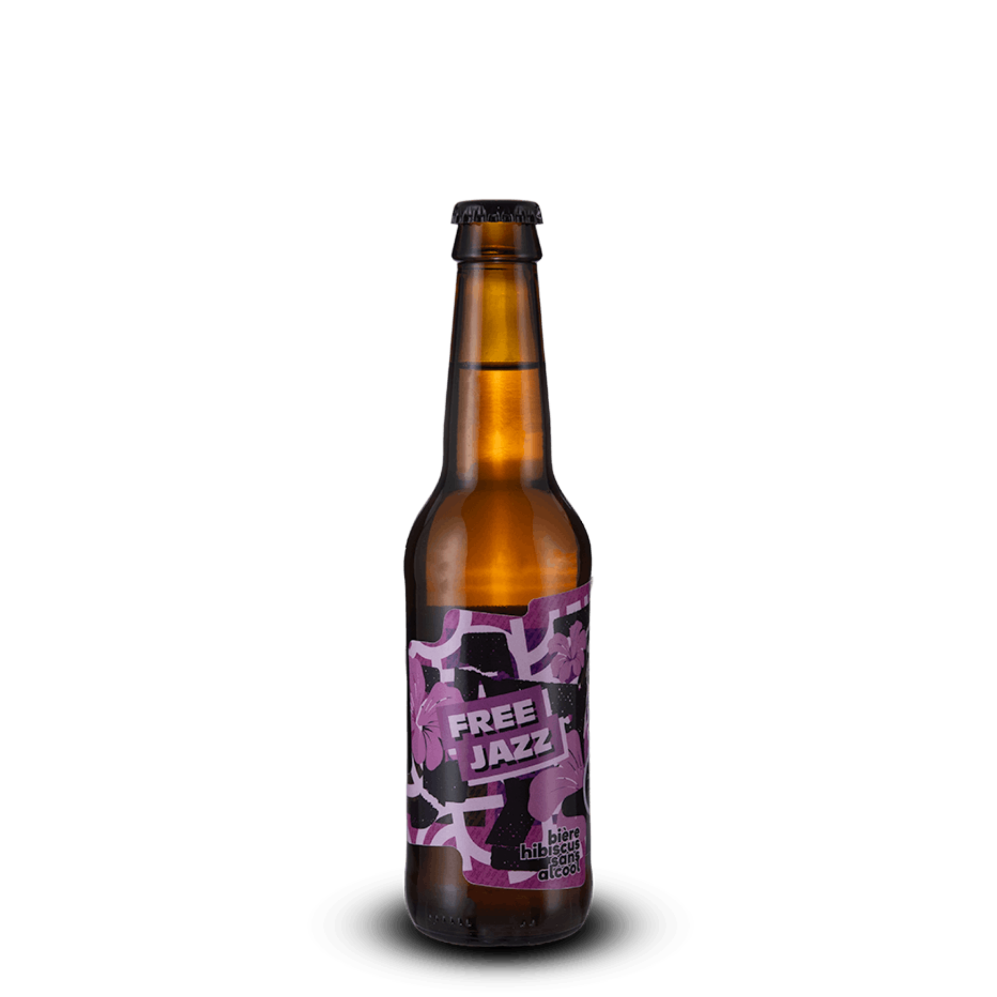 Kiss'Wing - Blanche Hibiscus 0,0 % 33 cl