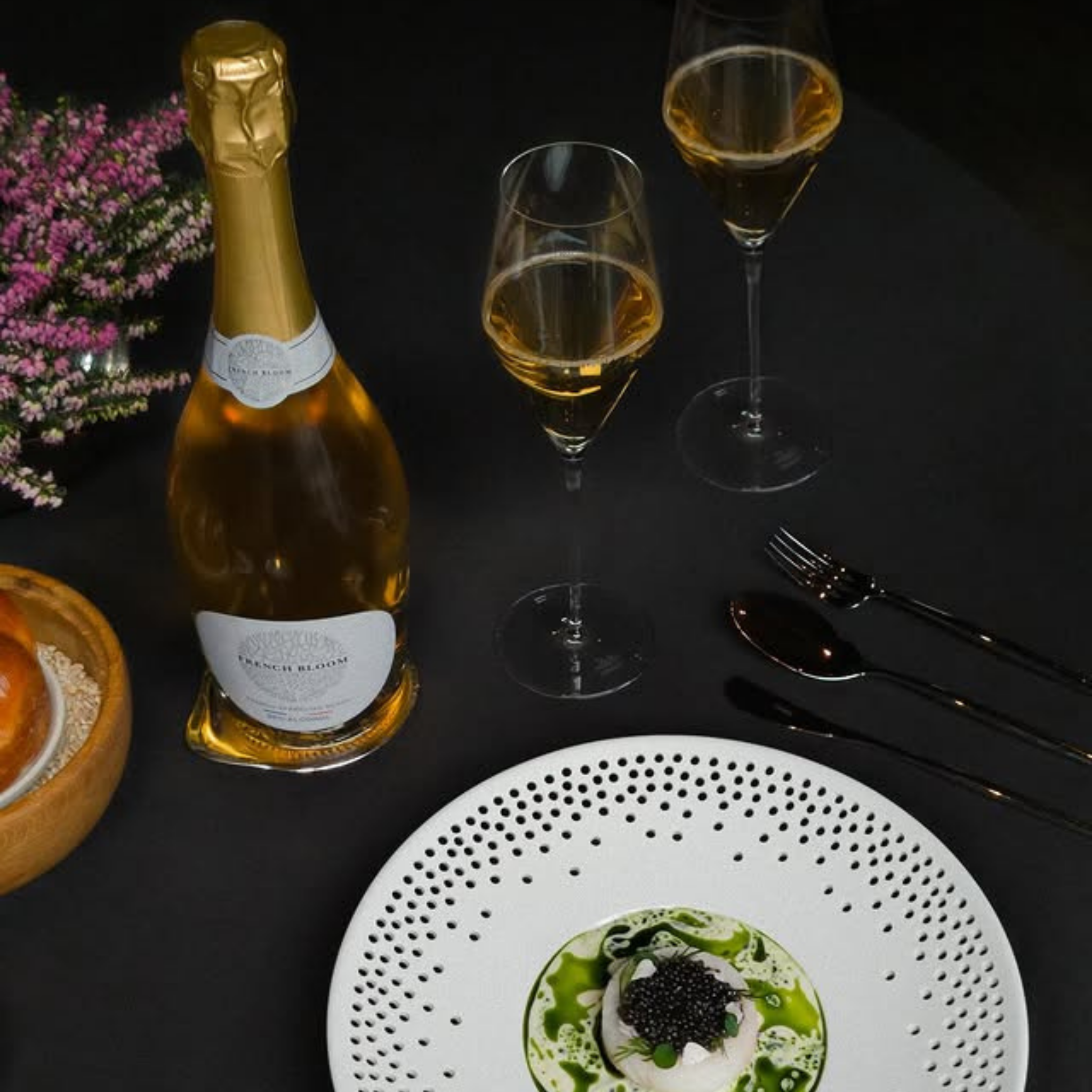 Le Blanc - Effervescent bio sans alcool 0%