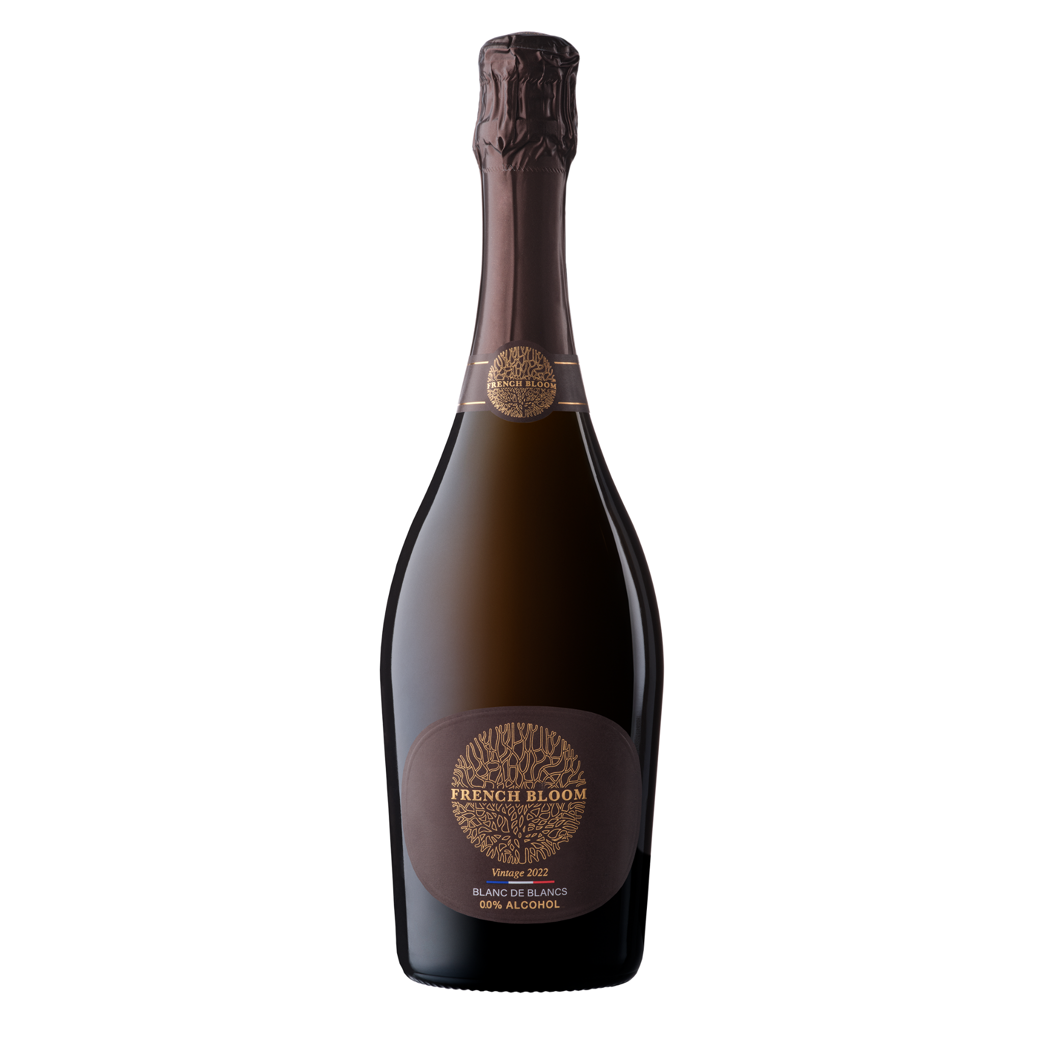 Cuvée vintage 2022 - Effervescent millésimé 0.0