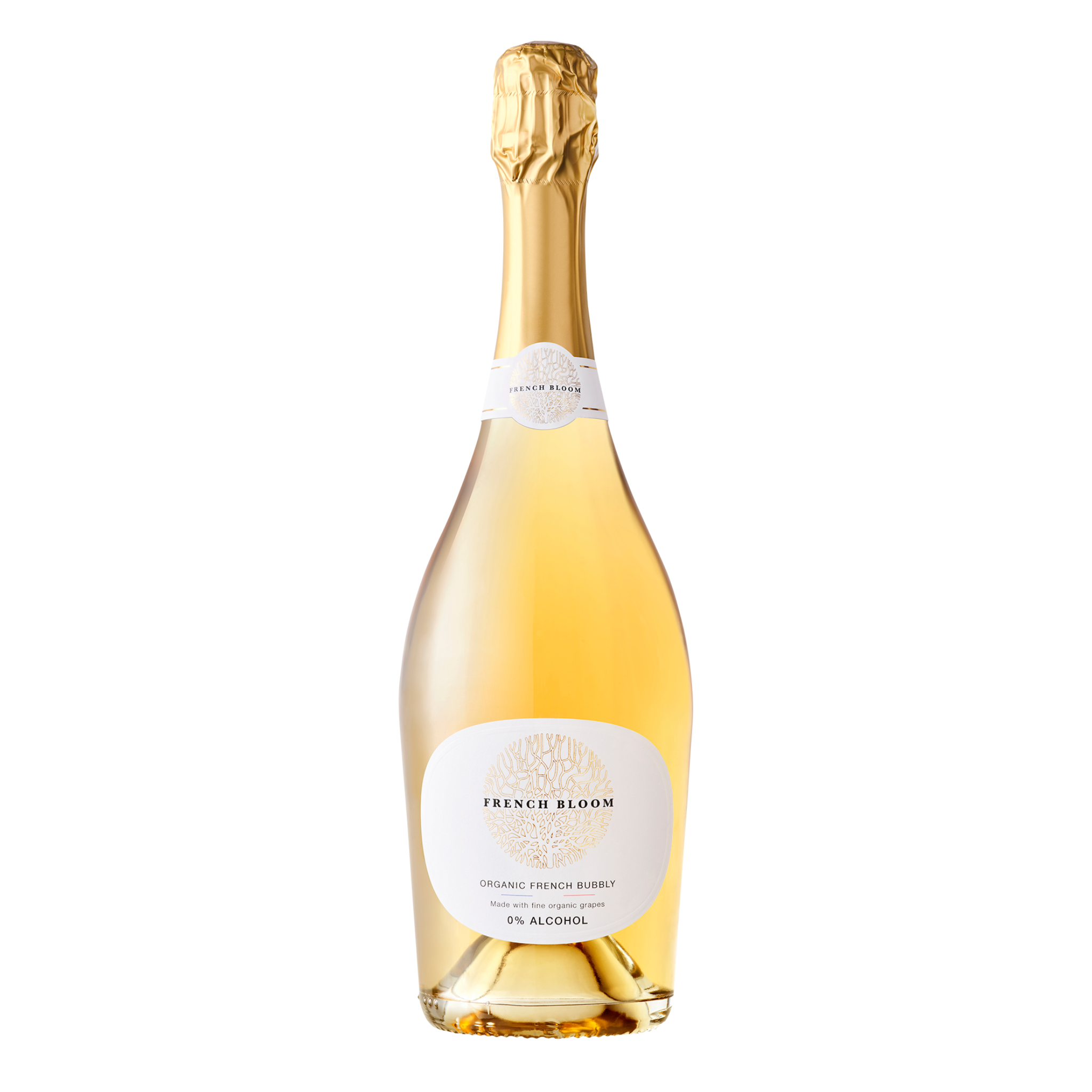 Le Blanc - Effervescent bio sans alcool 0%