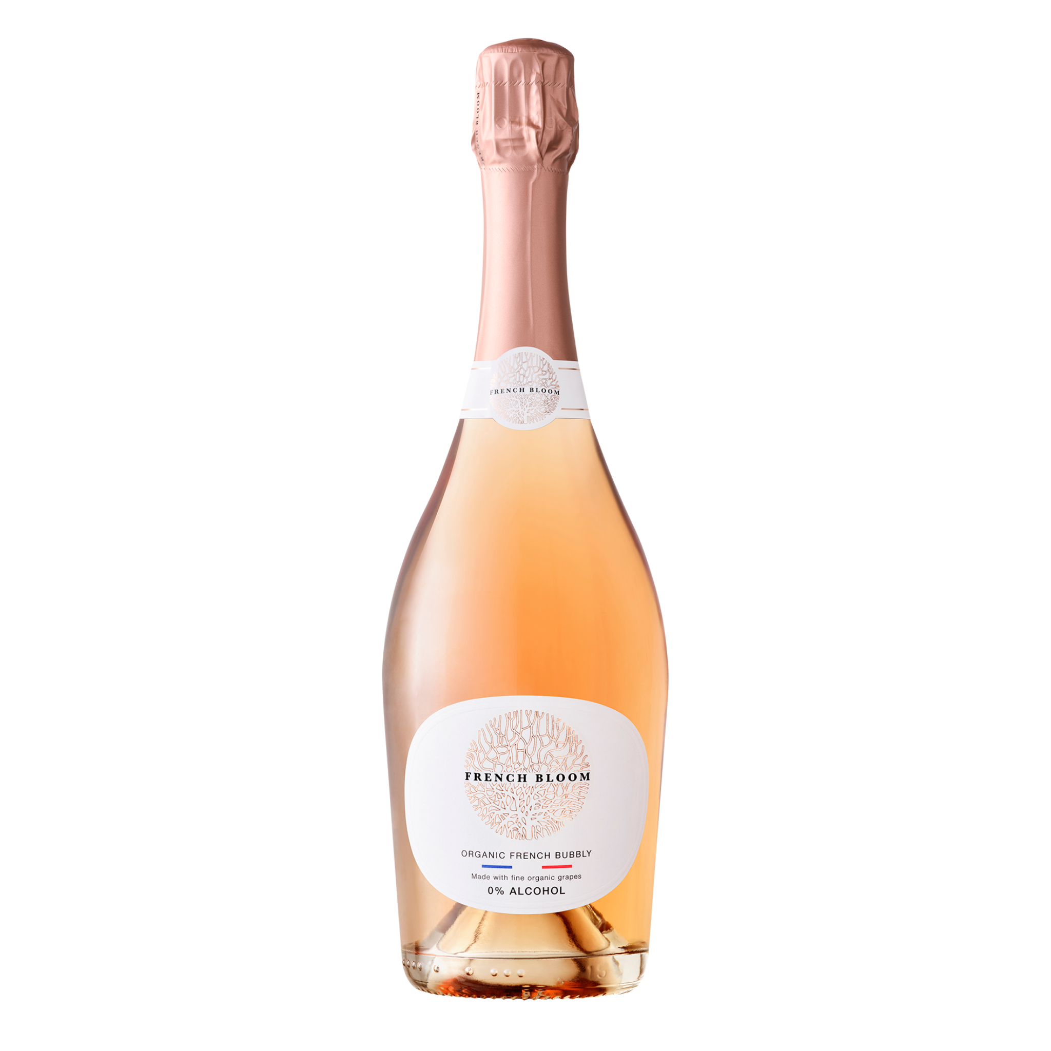 Le Rosé - Effervescent bio sans alcool 0%