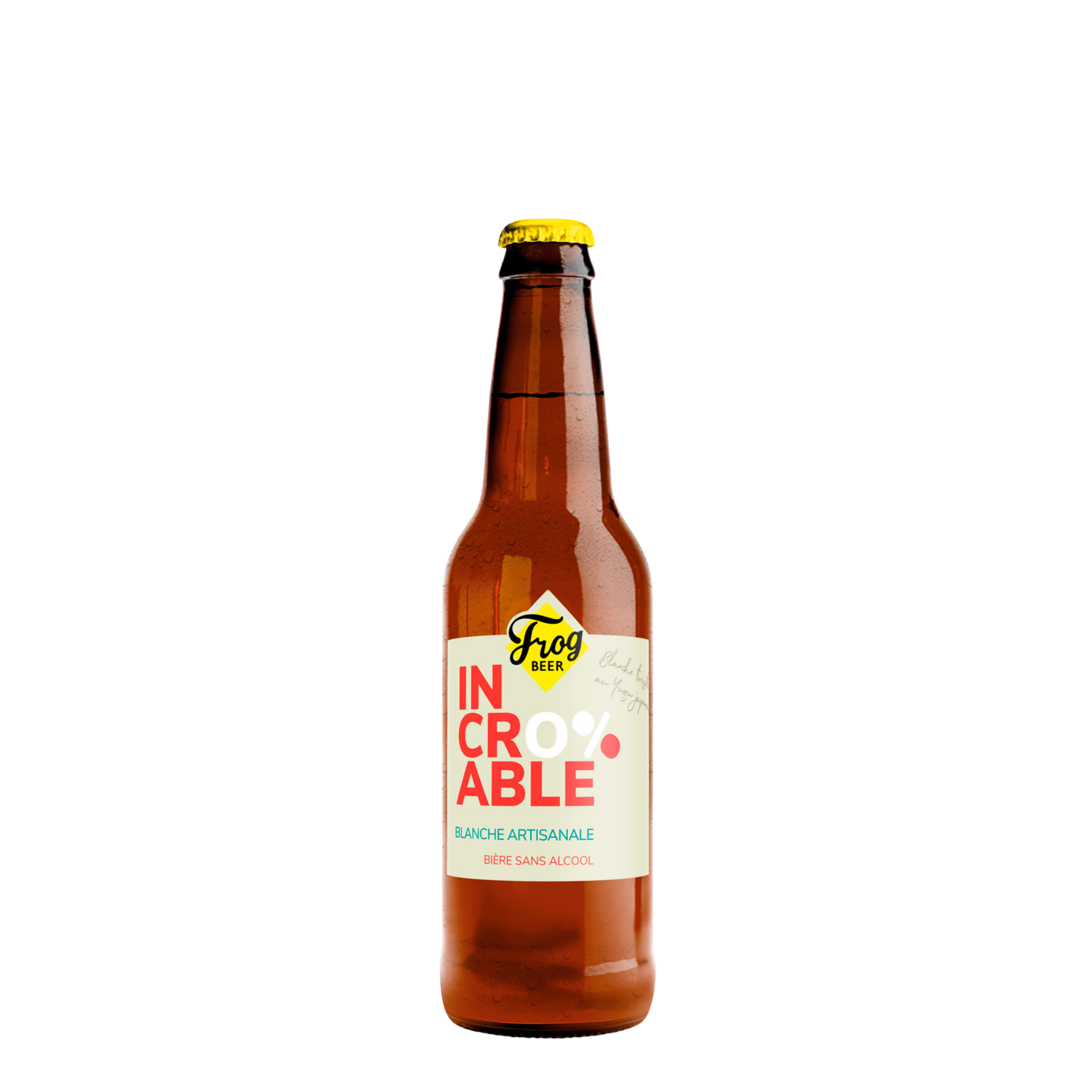 Bière blanche au yuzu