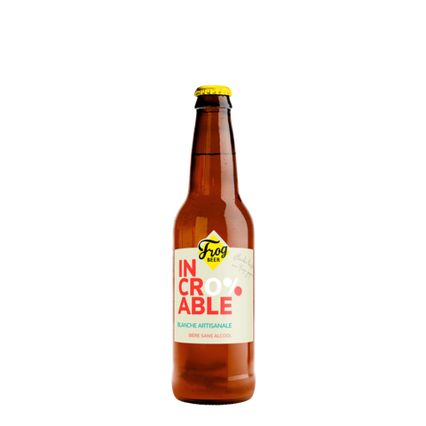 Bière blanche au yuzu