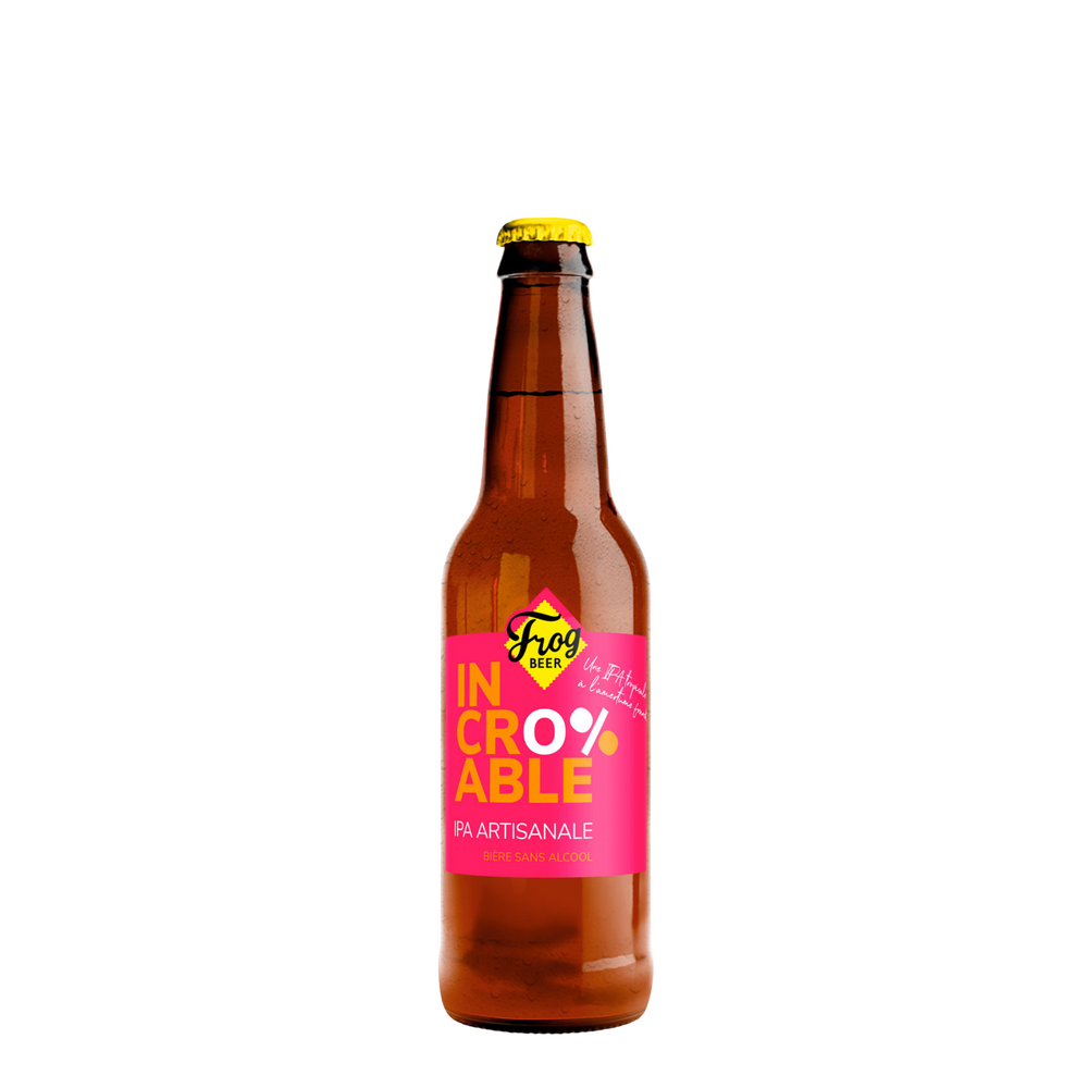 Bière IPA sans alcool