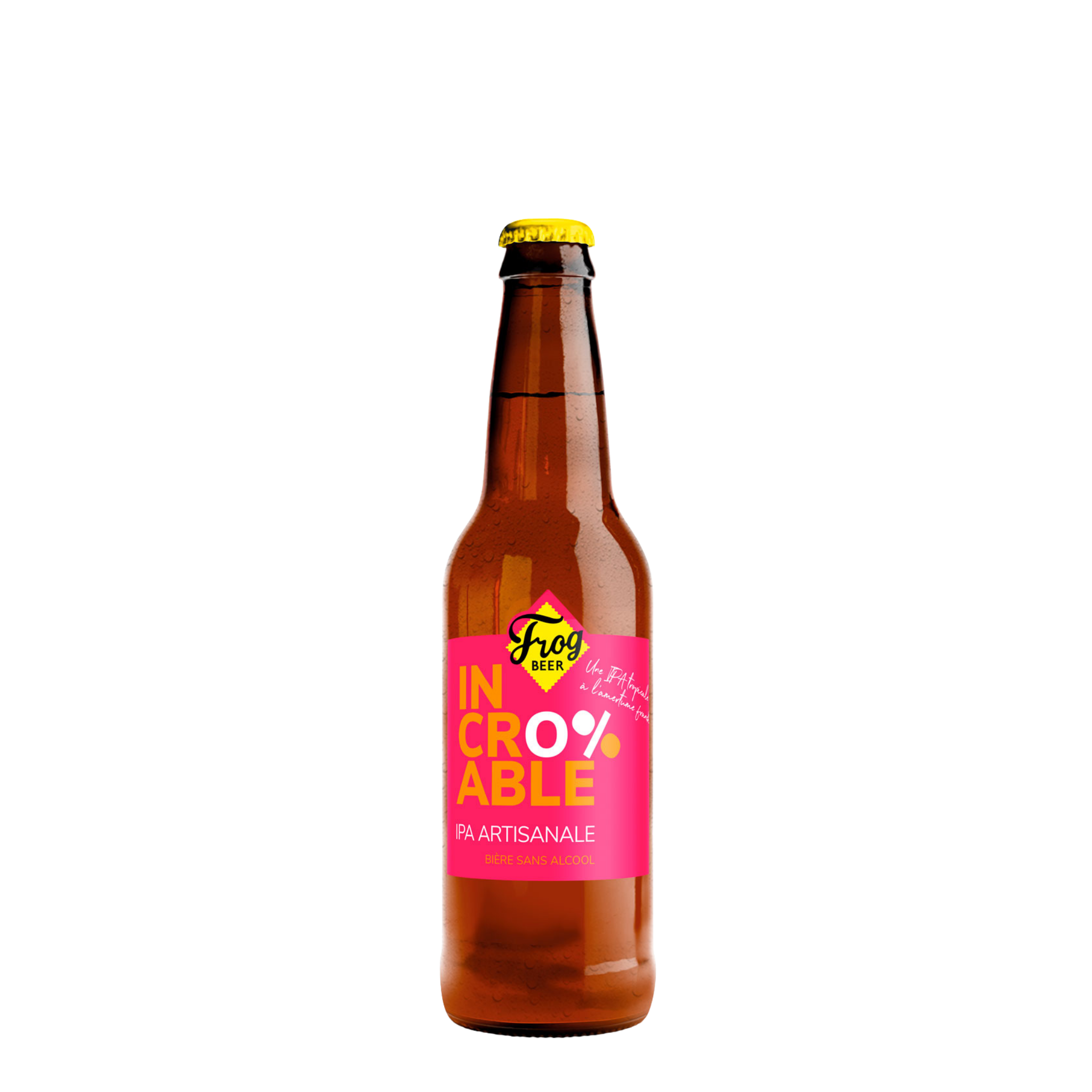 Bière IPA sans alcool
