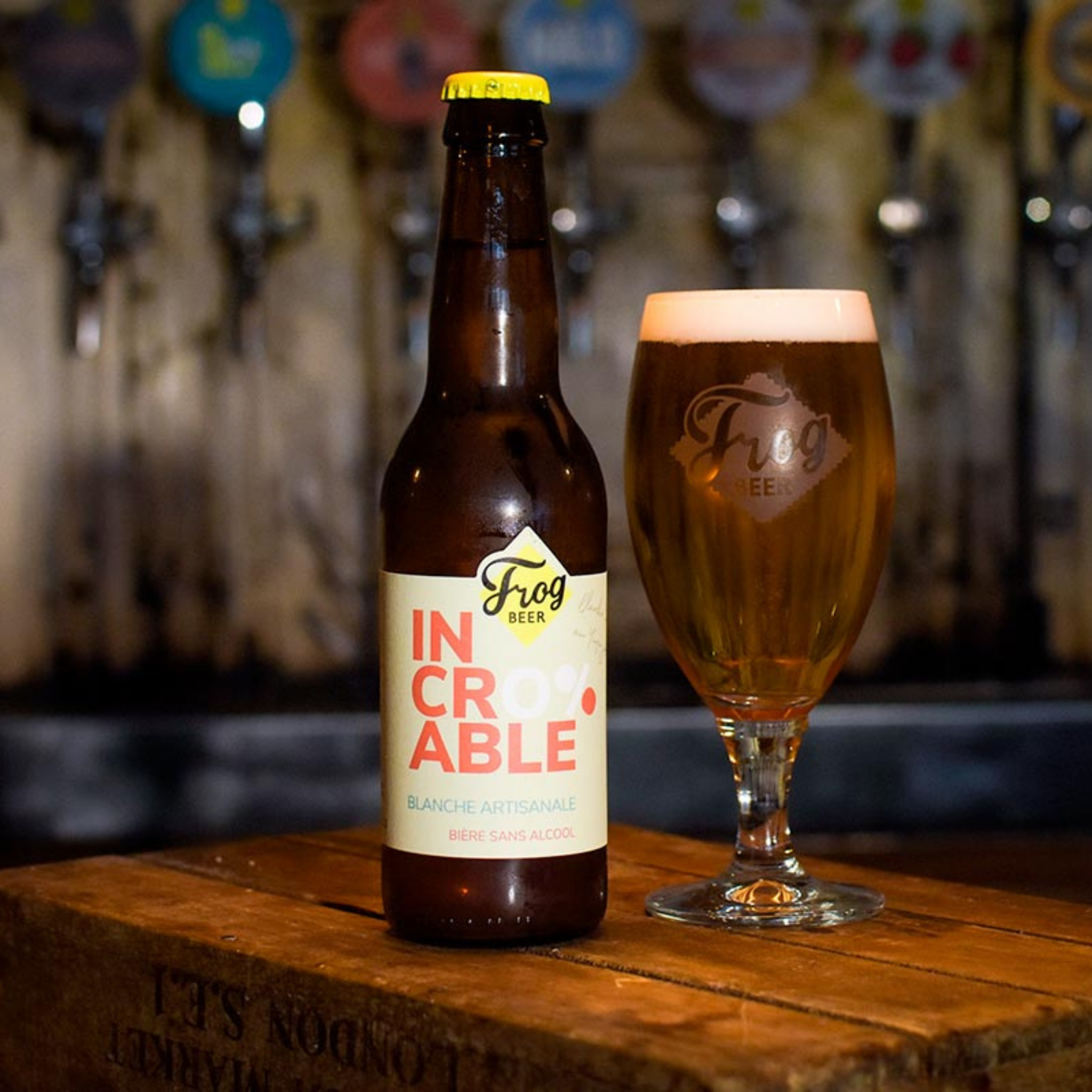 Bière blanche au yuzu