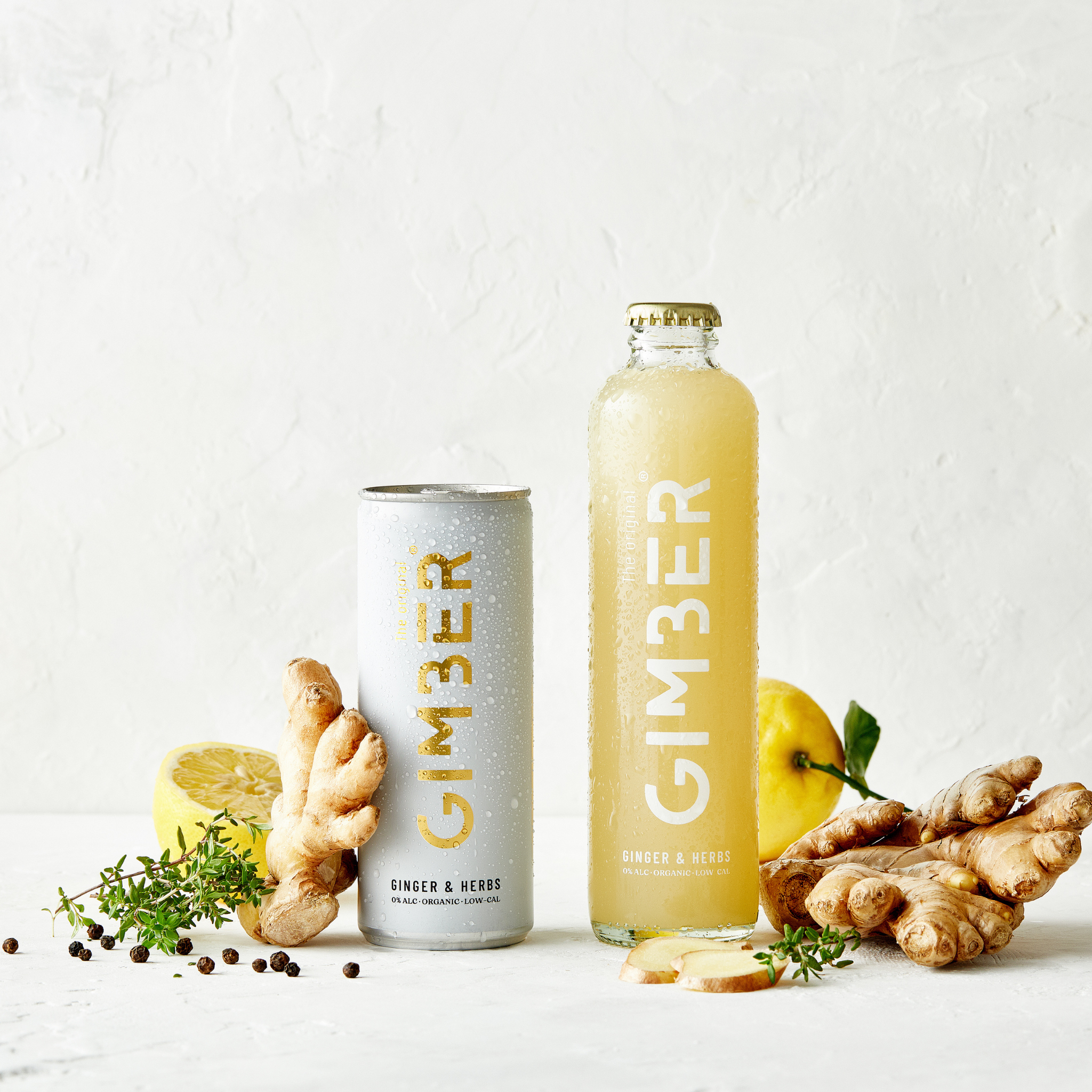 Prêt à boire - Boisson pétillante au gingembre
