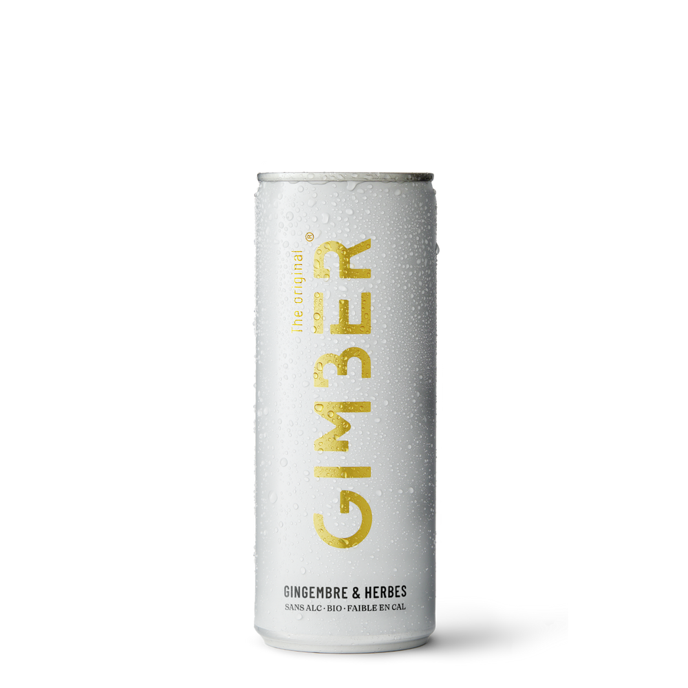 Prêt à boire - Boisson pétillante au gingembre