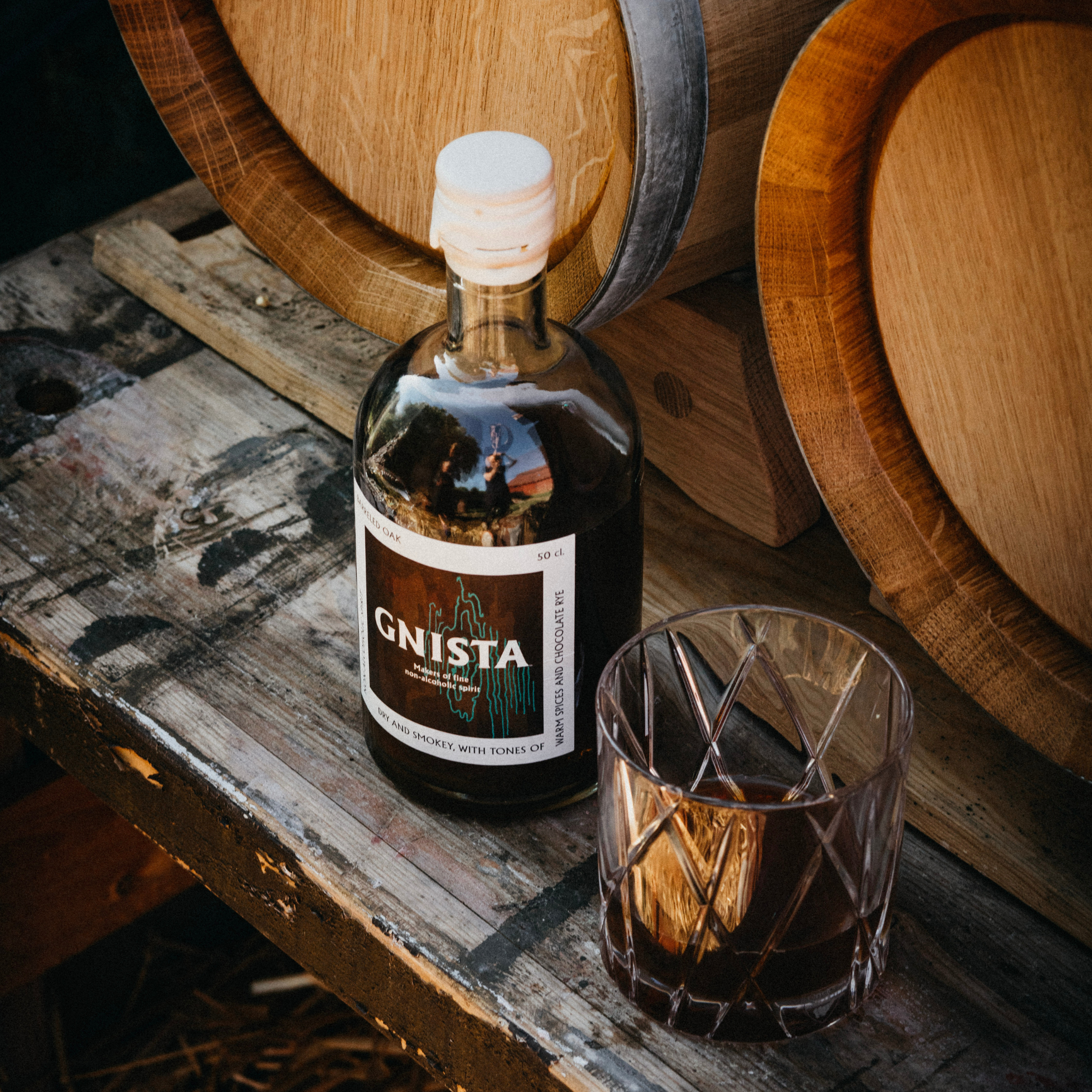 Apéritif Barreled Oak