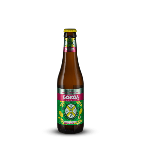 Goxoa White Lemon 0.0% 33 cl