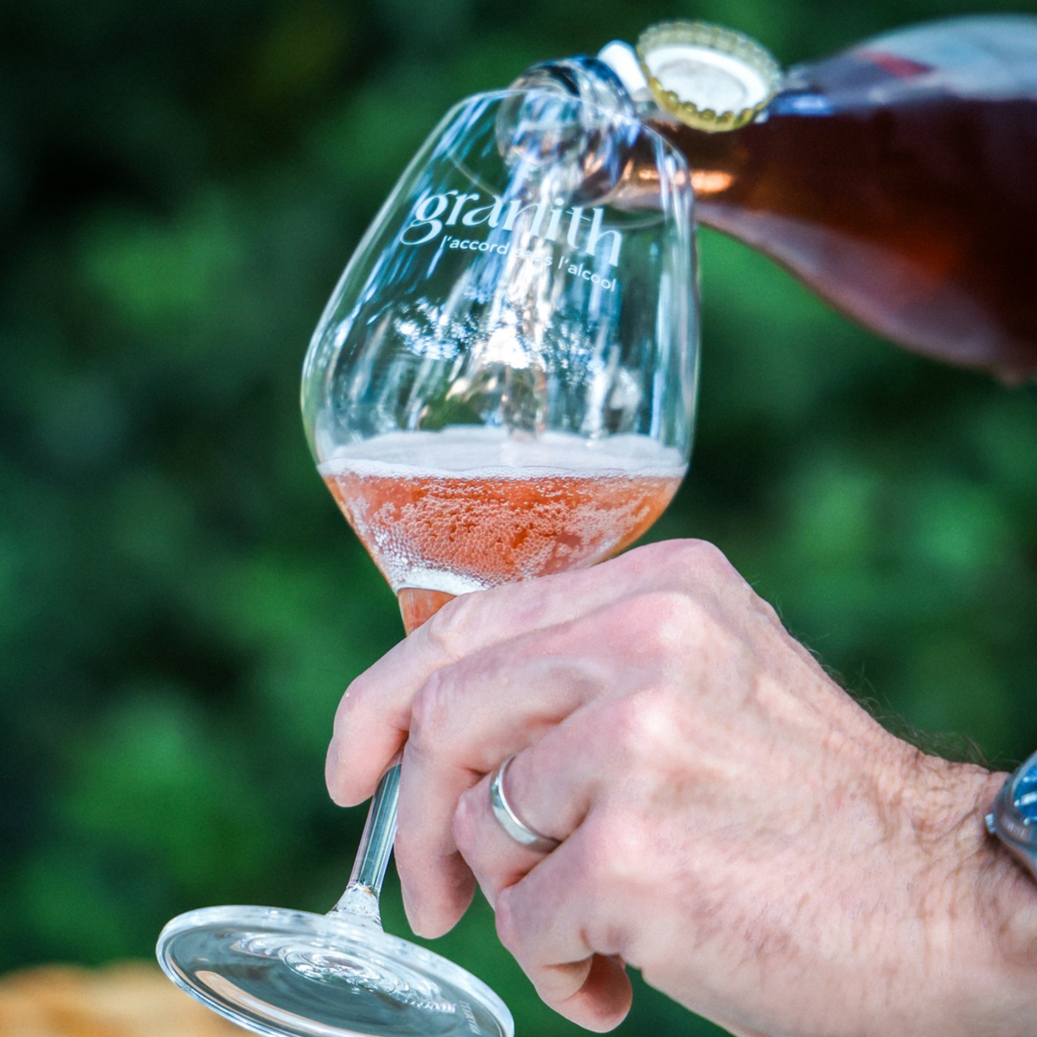 Rosé Petillant