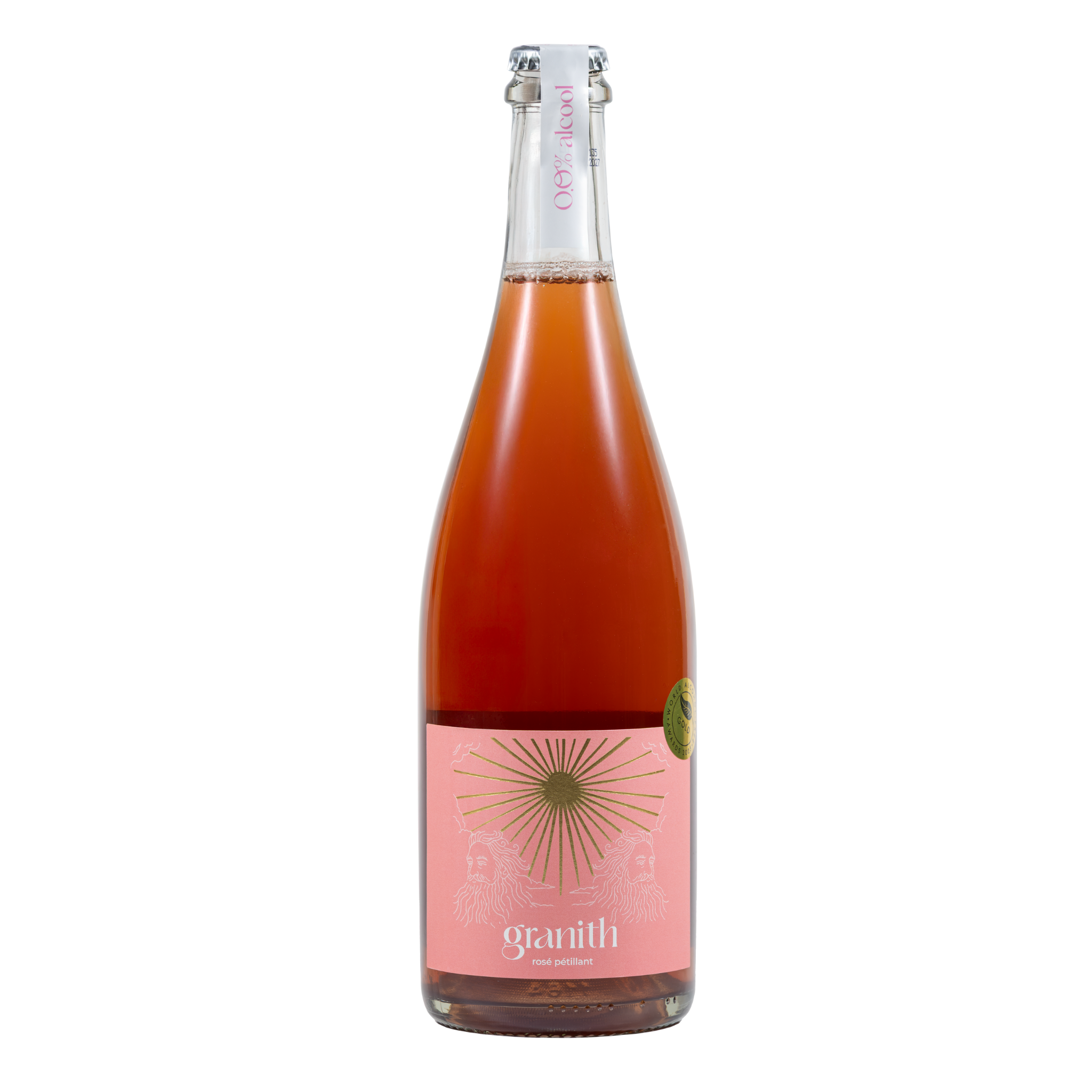 Pétillant Rosé Gastronomique - Granith
