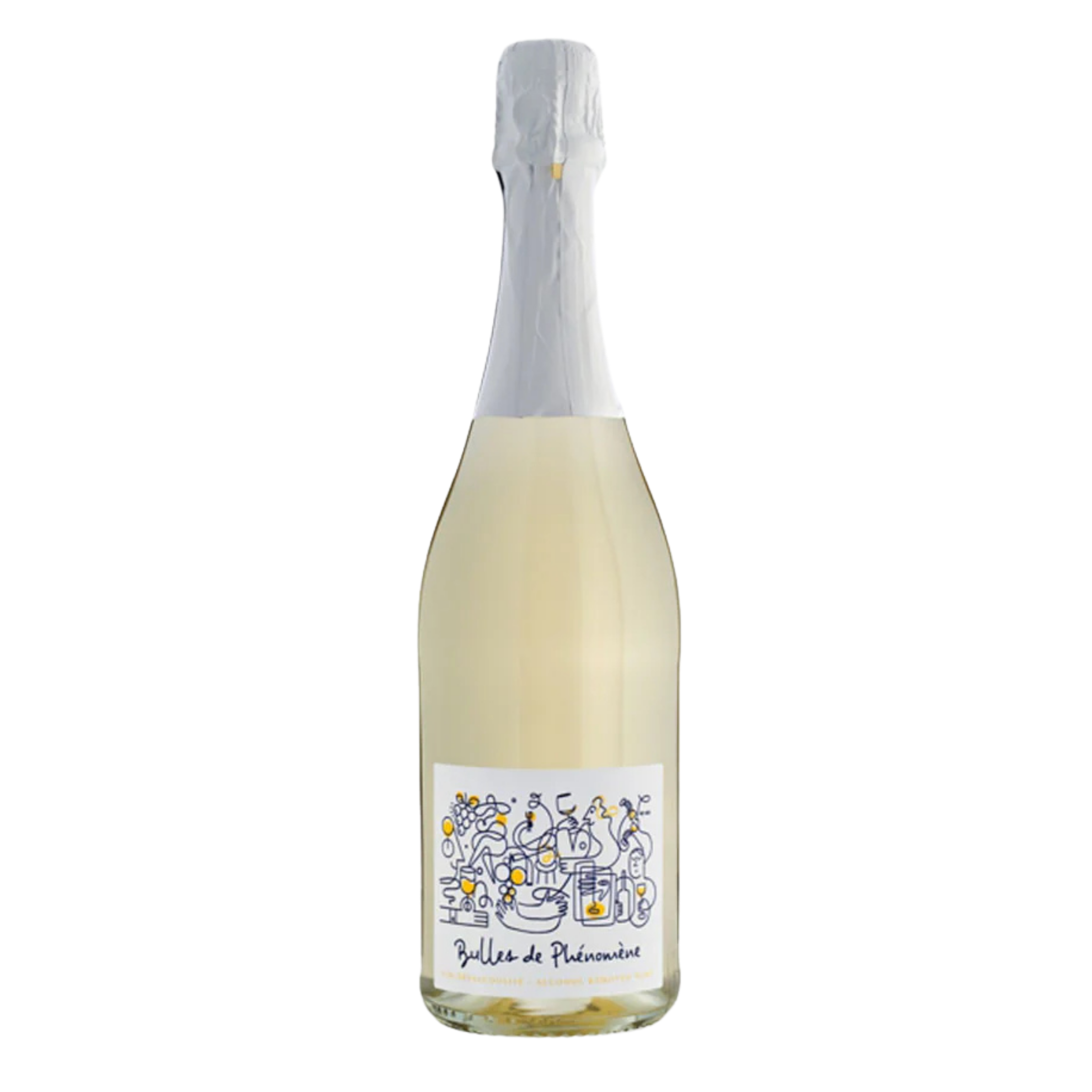 Bulles de Phénomène - Vin mousseux désalcoolisé