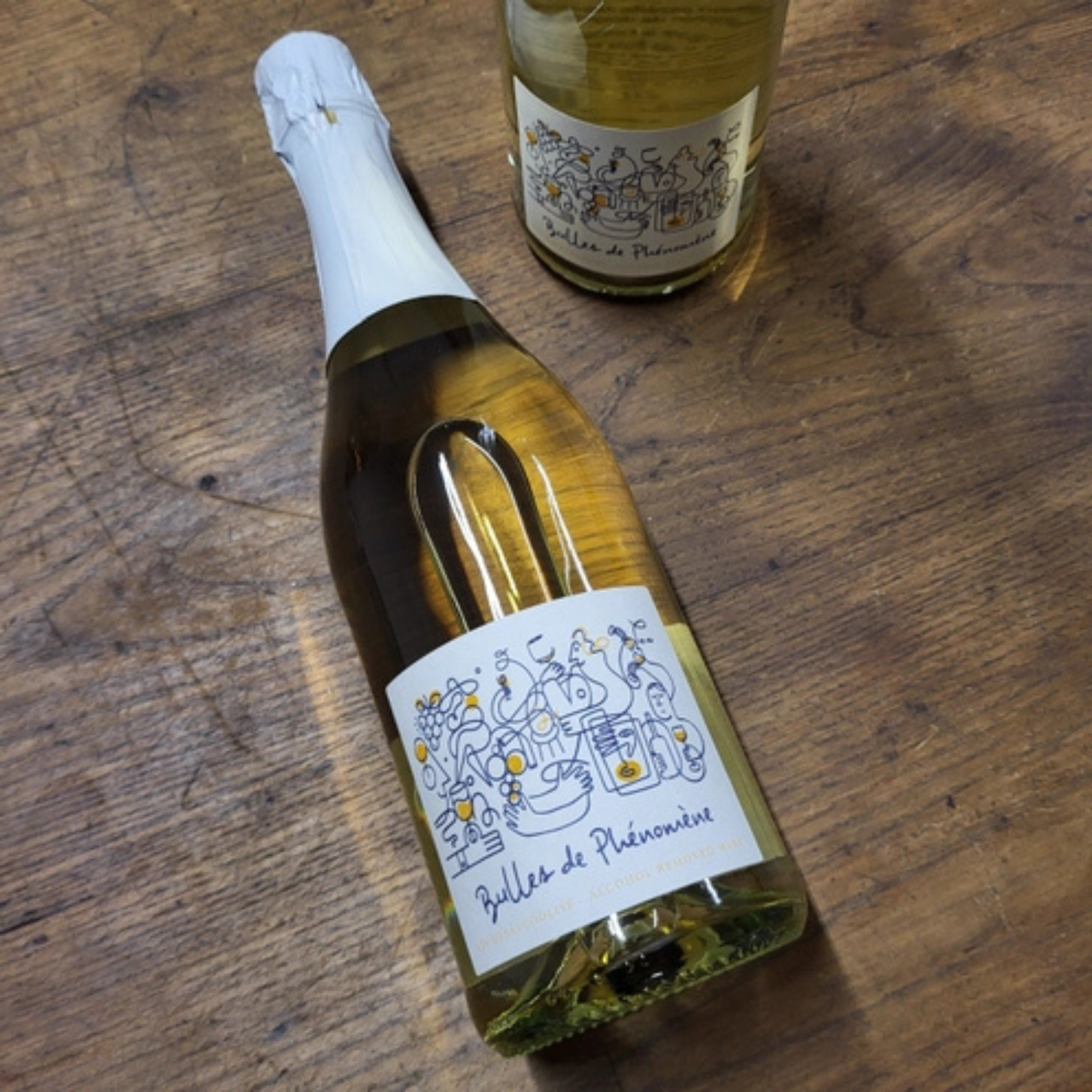 Bulles de Phénomène - Vin mousseux désalcoolisé