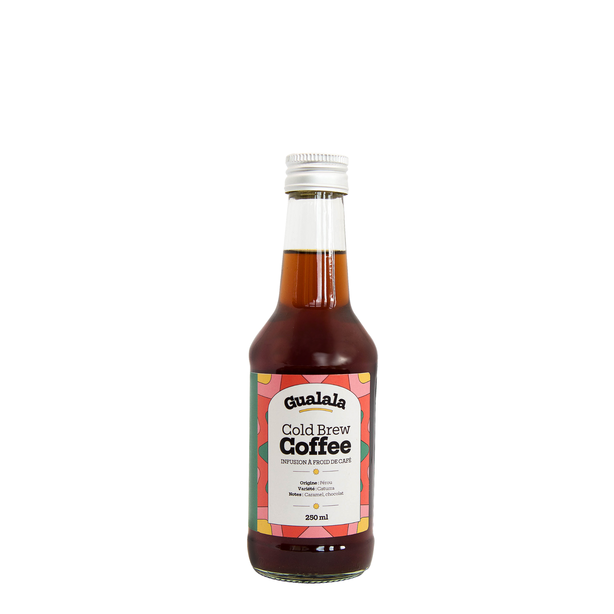 Café bio infusé à froid