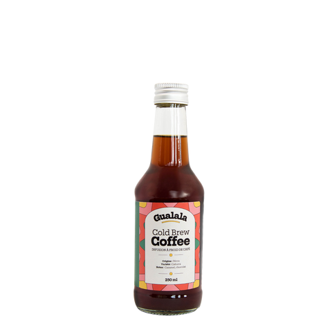 Café bio infusé à froid