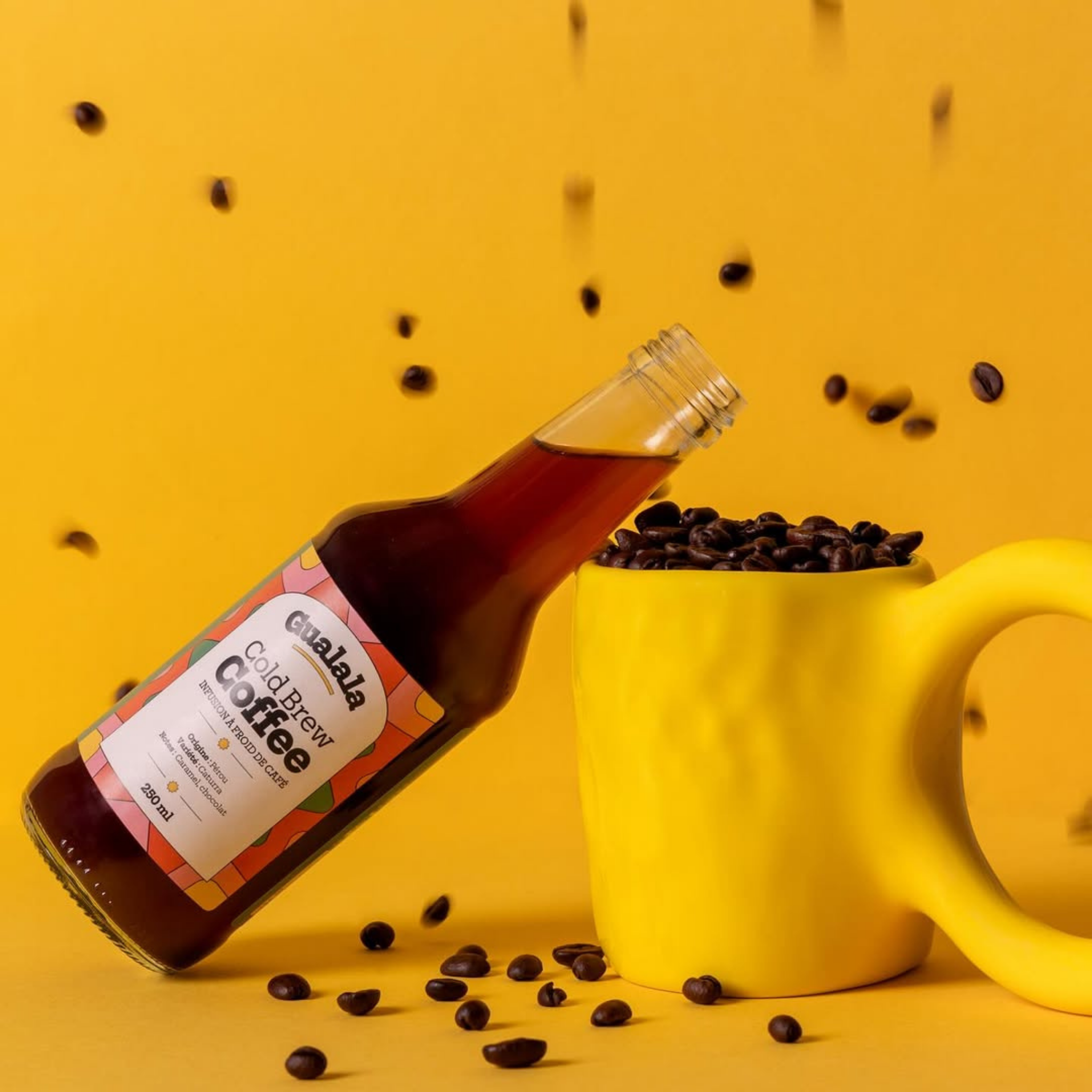 Café bio infusé à froid