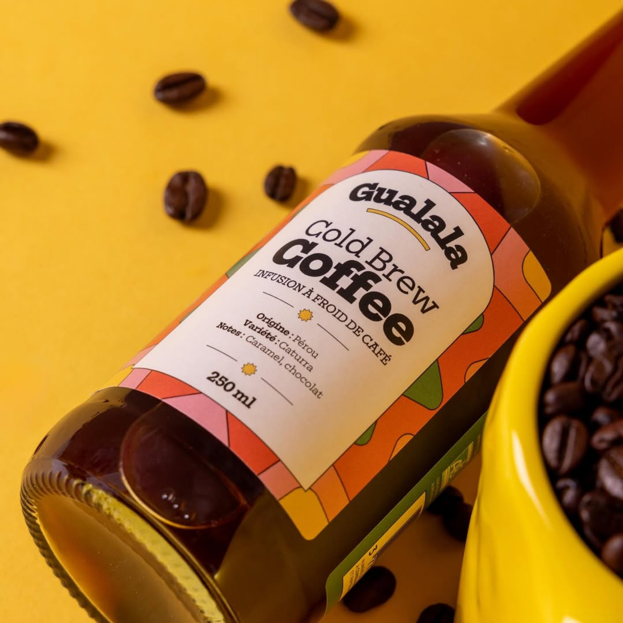 Café bio infusé à froid