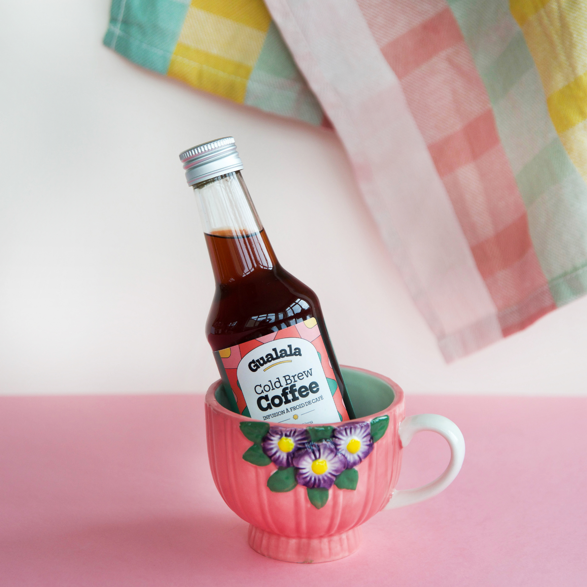 Café bio infusé à froid