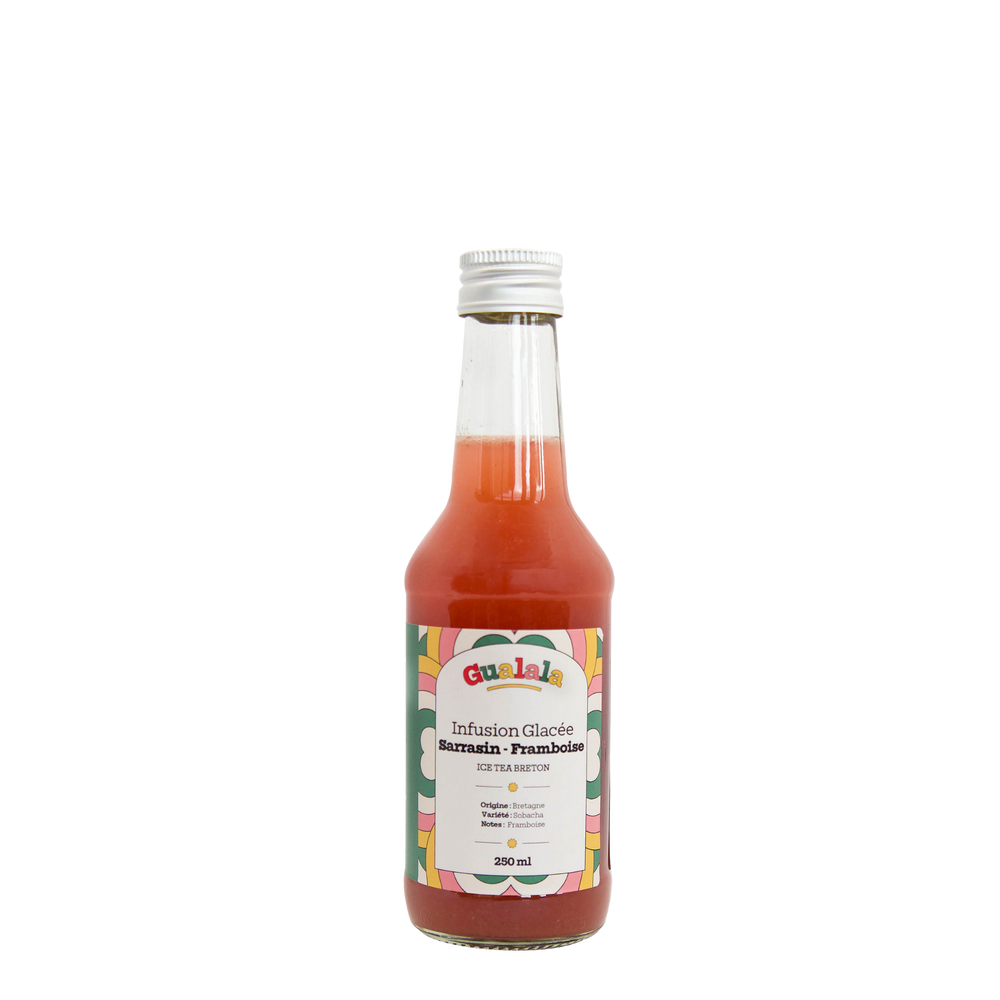Infusion glacée bio : Sarrasin - Framboise