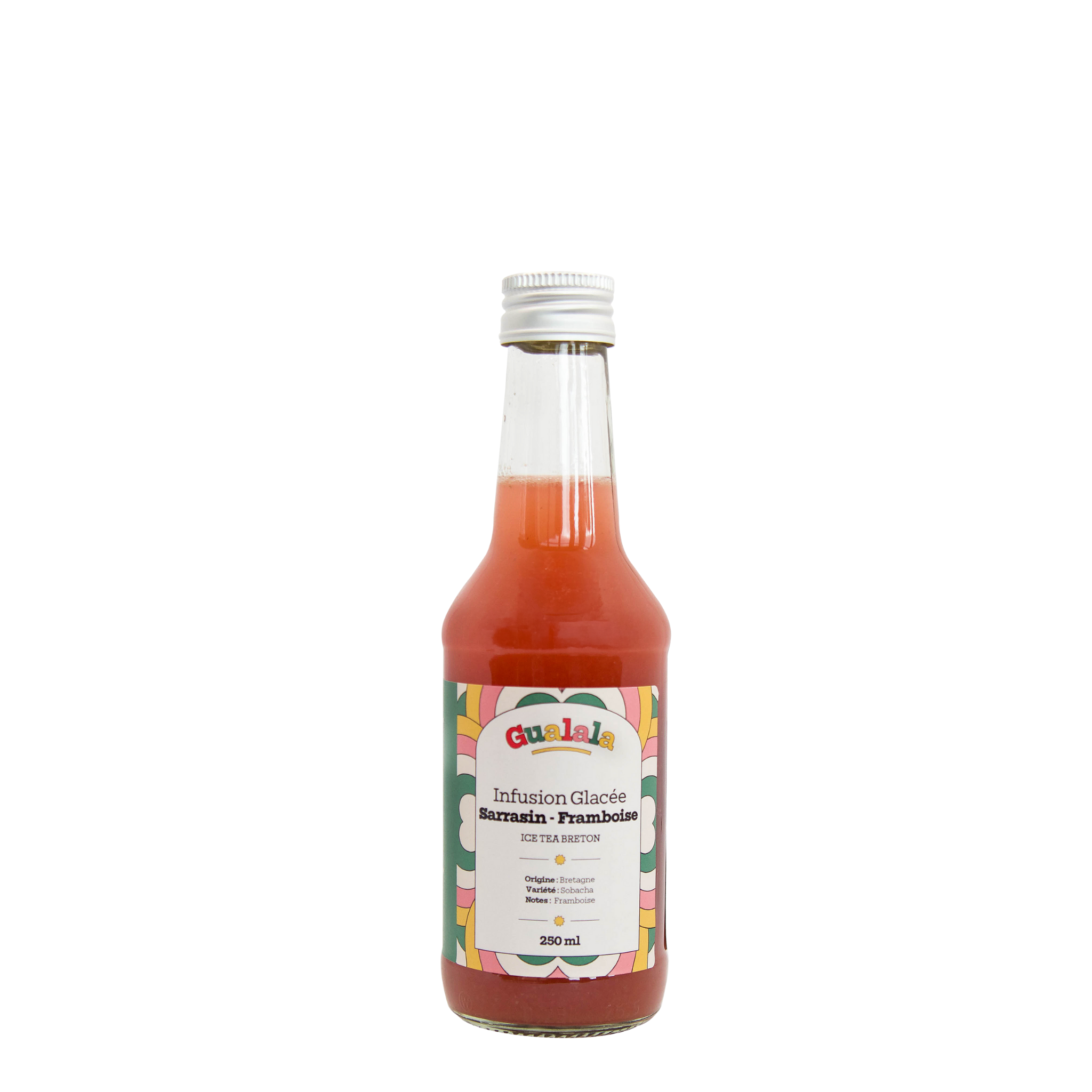 Infusion glacée bio : Sarrasin - Framboise