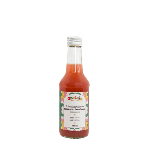 Infusion glacée bio : Sarrasin - Framboise