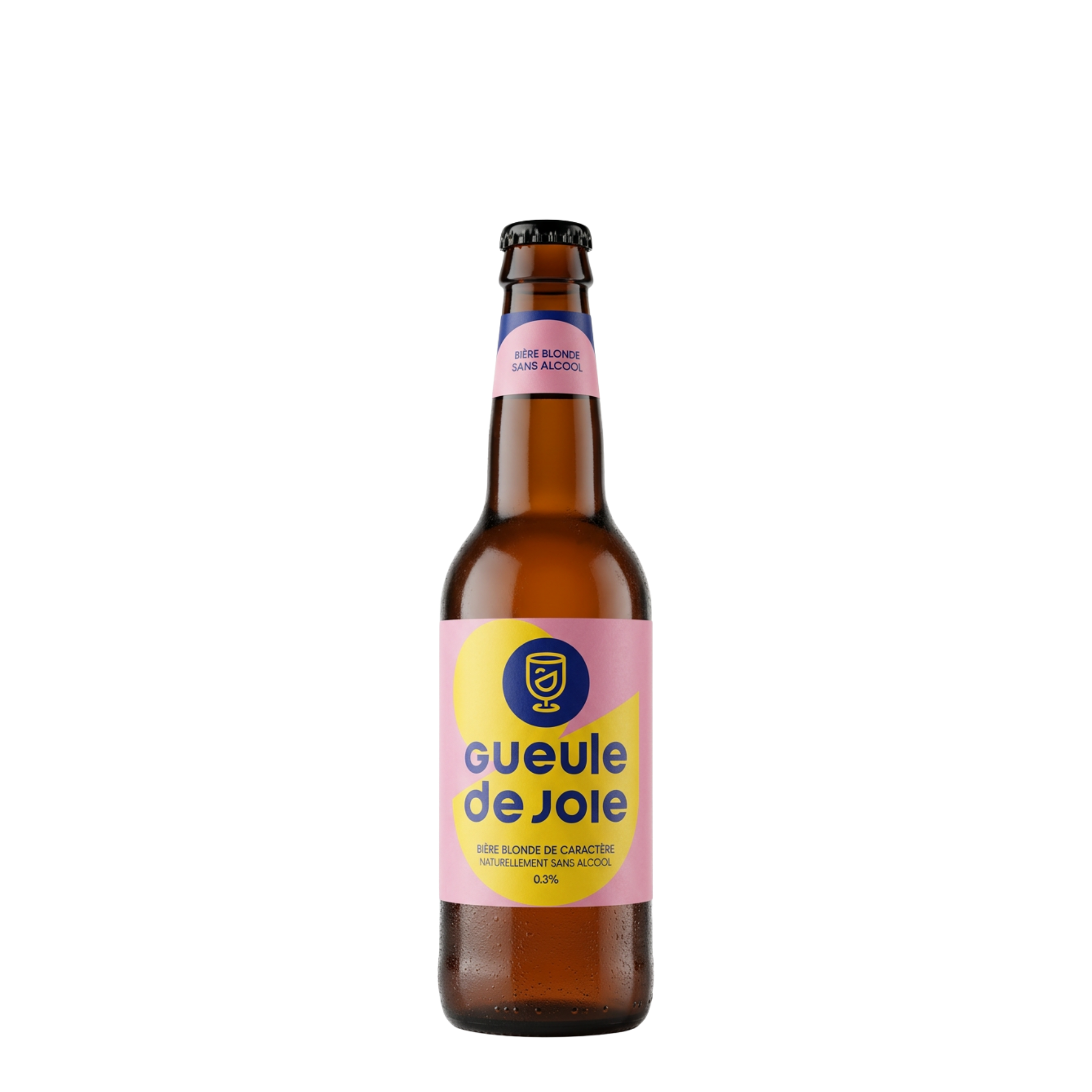 Bière blonde de caractère - Gueule de Joie