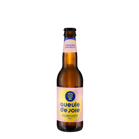 A blonde beer with character - Gueule de Joie