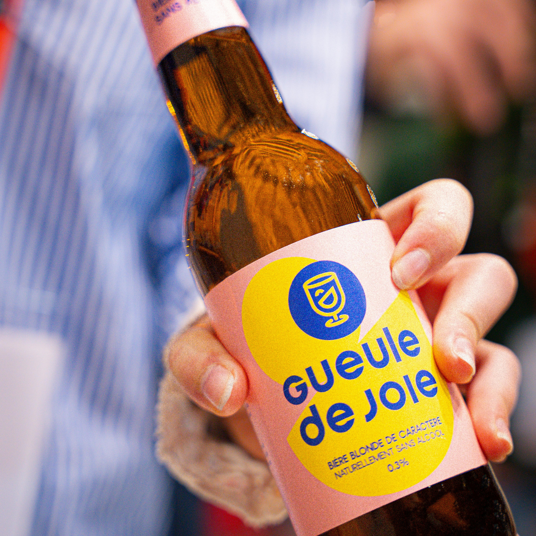 Bière blonde de caractère - Gueule de Joie