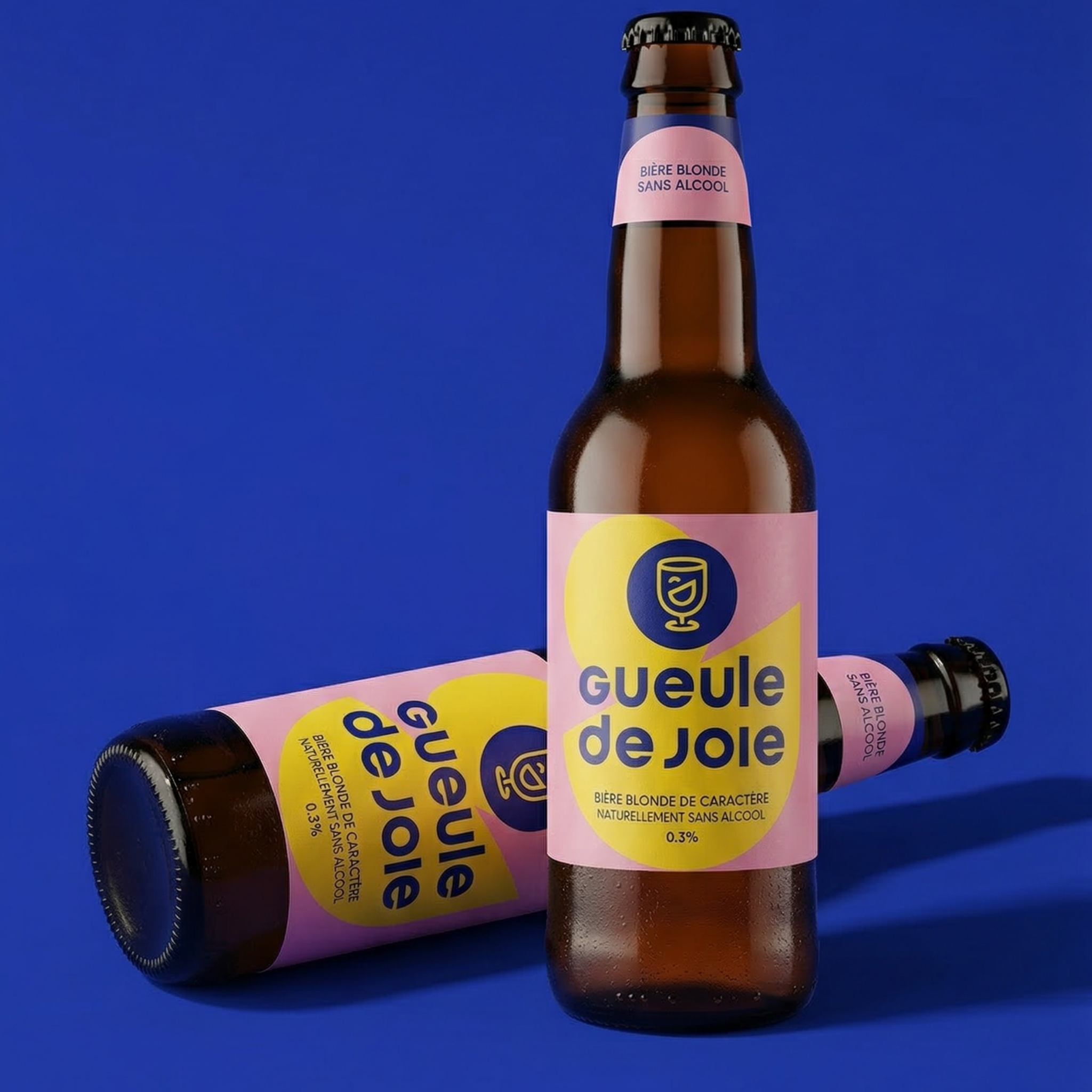 Bière blonde de caractère - Gueule de Joie
