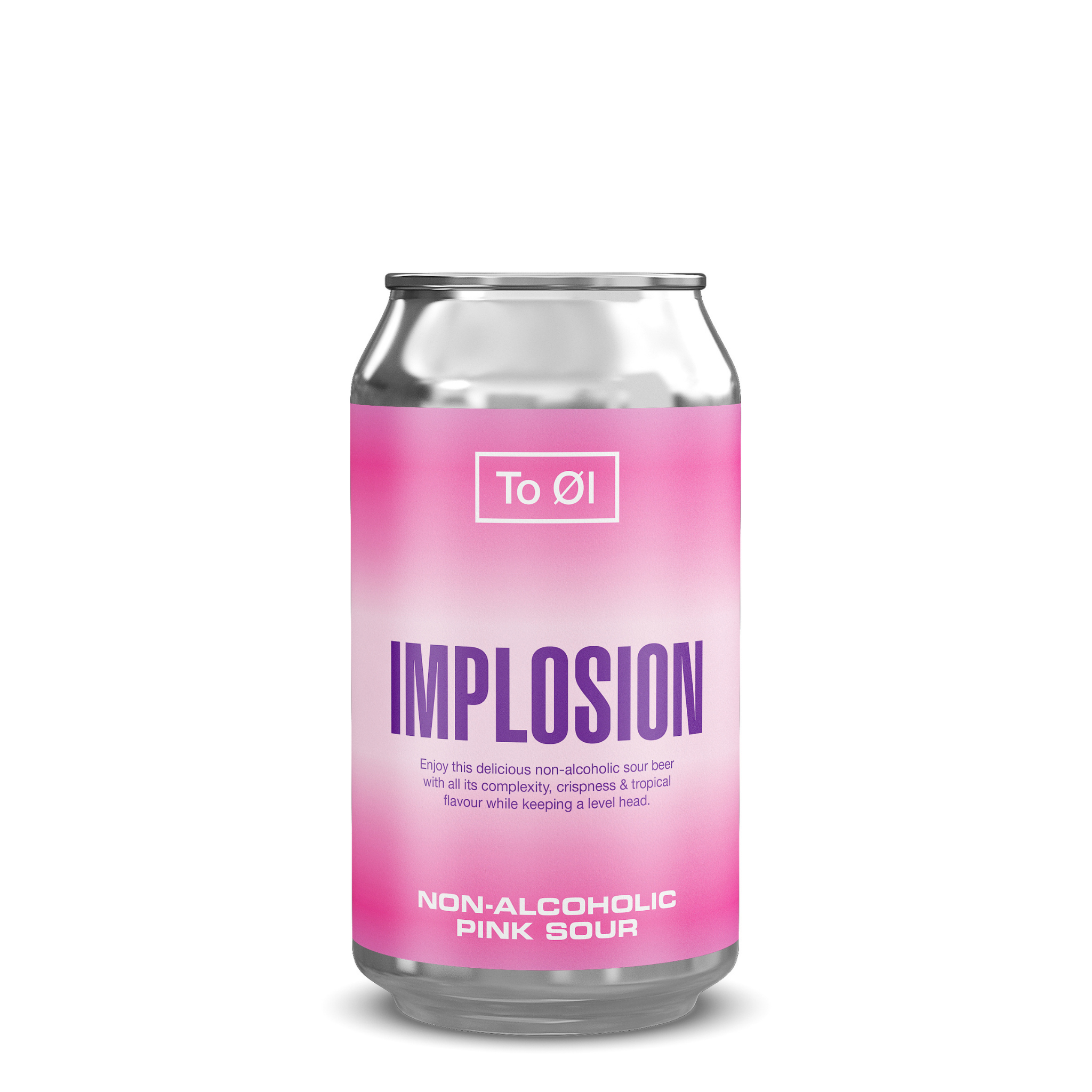 Implosion Pink Sour - To Øl