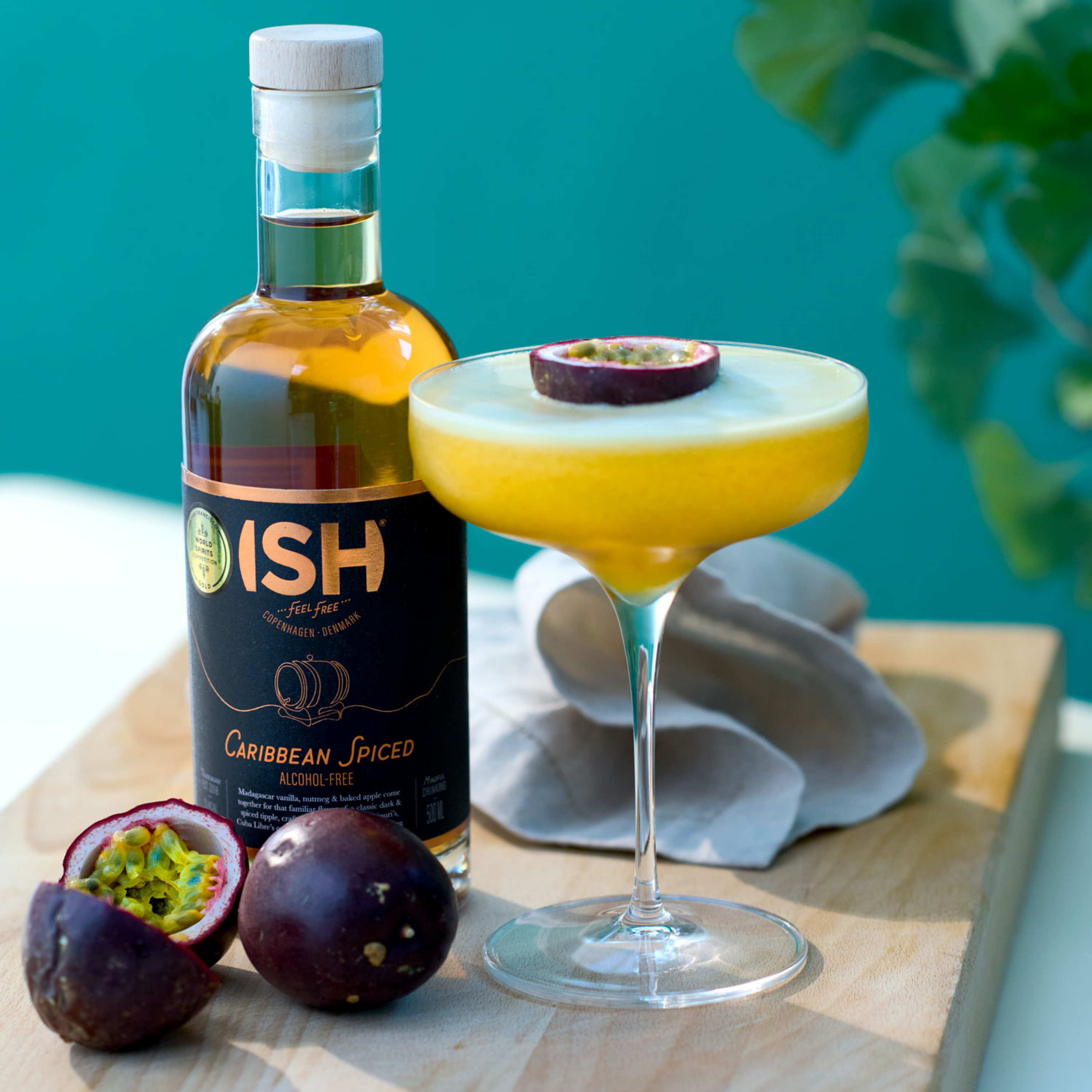 Caribbean Spiced Spirit 70cl