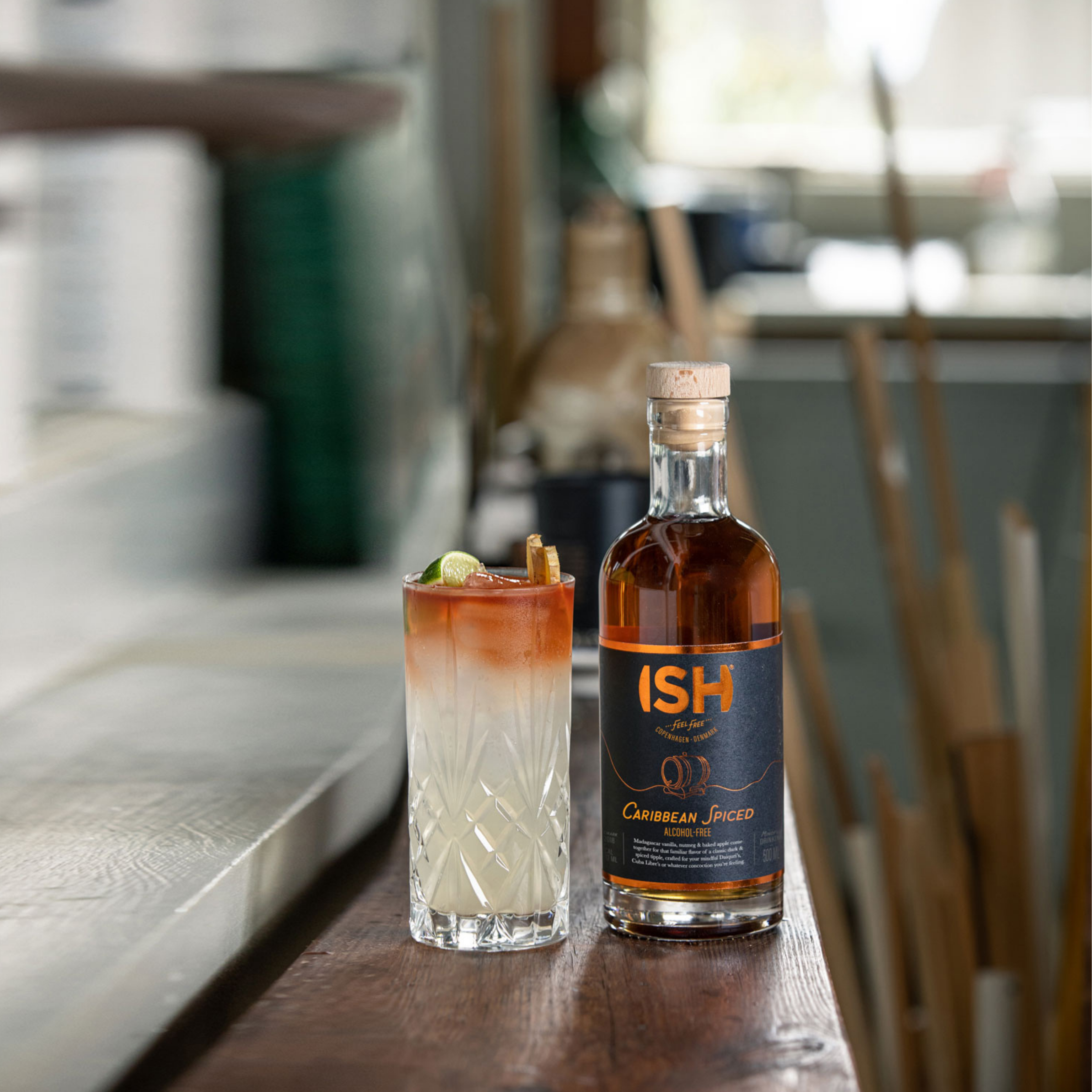 Caribbean Spiced Spirit 70cl
