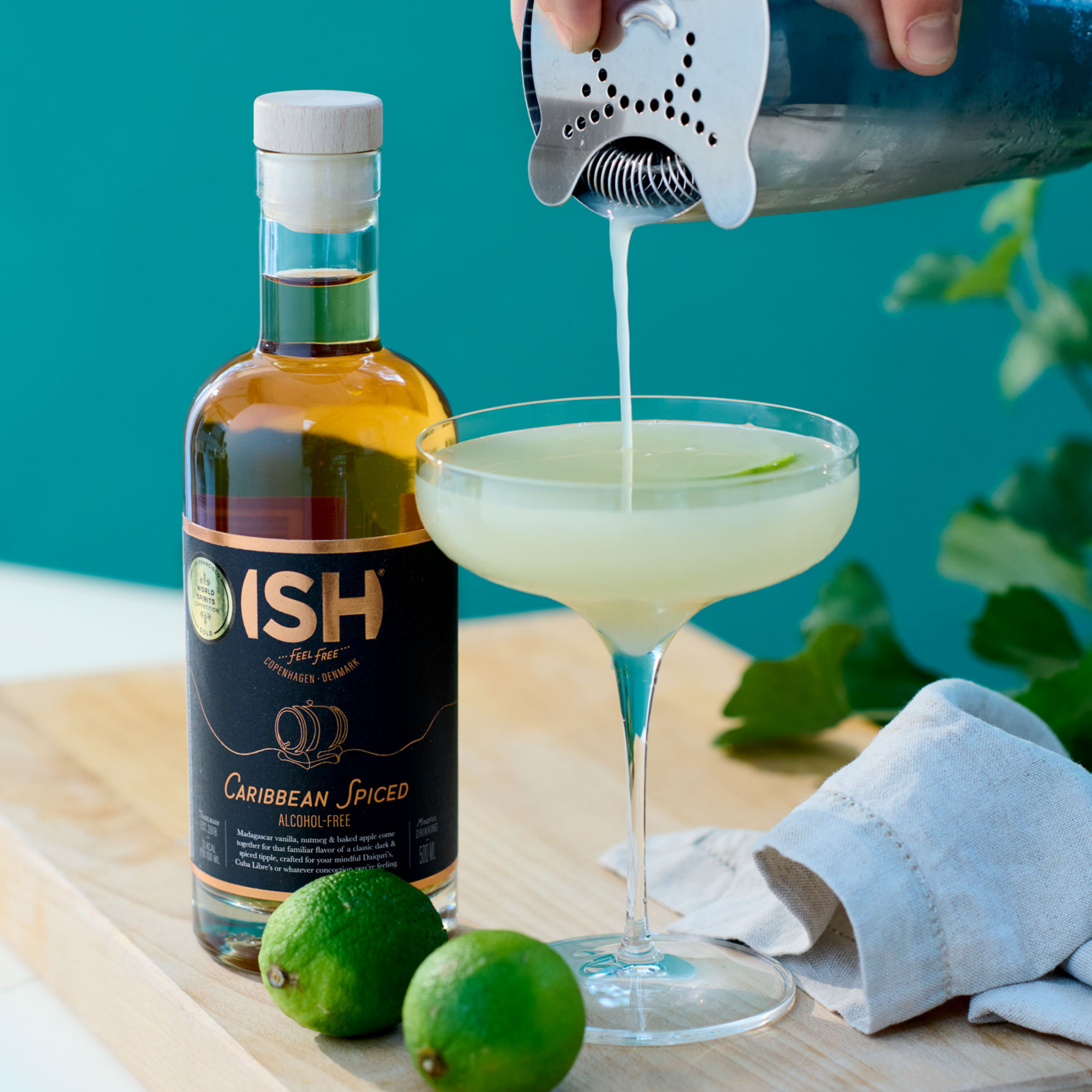 Caribbean Spiced Spirit 70cl