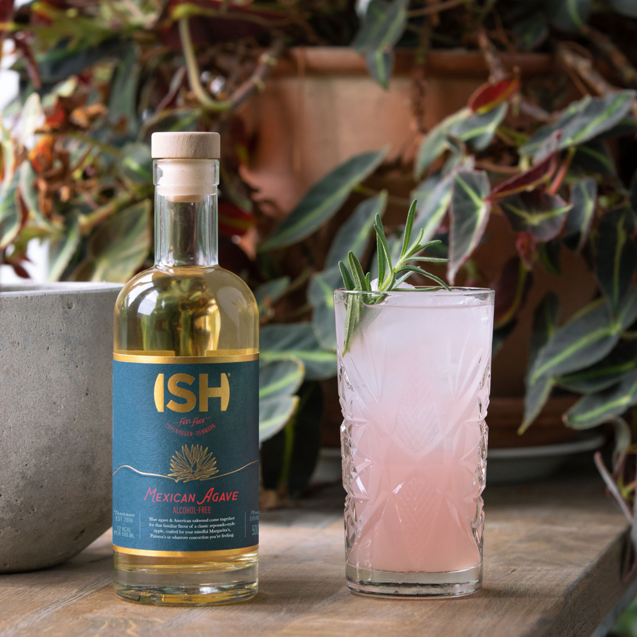 Mexican Agave 70cl